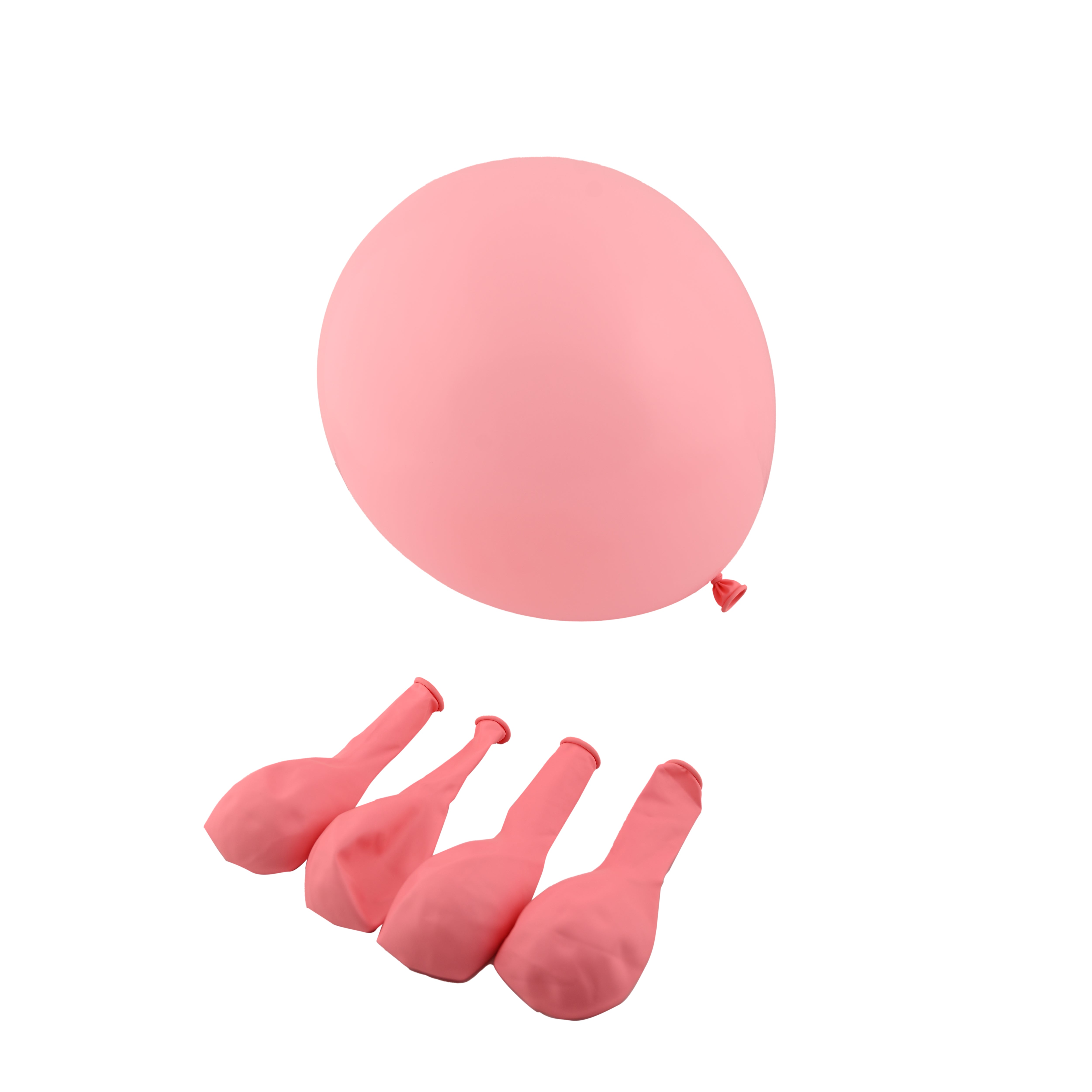 Balloon 100 Pieces, Light Pink