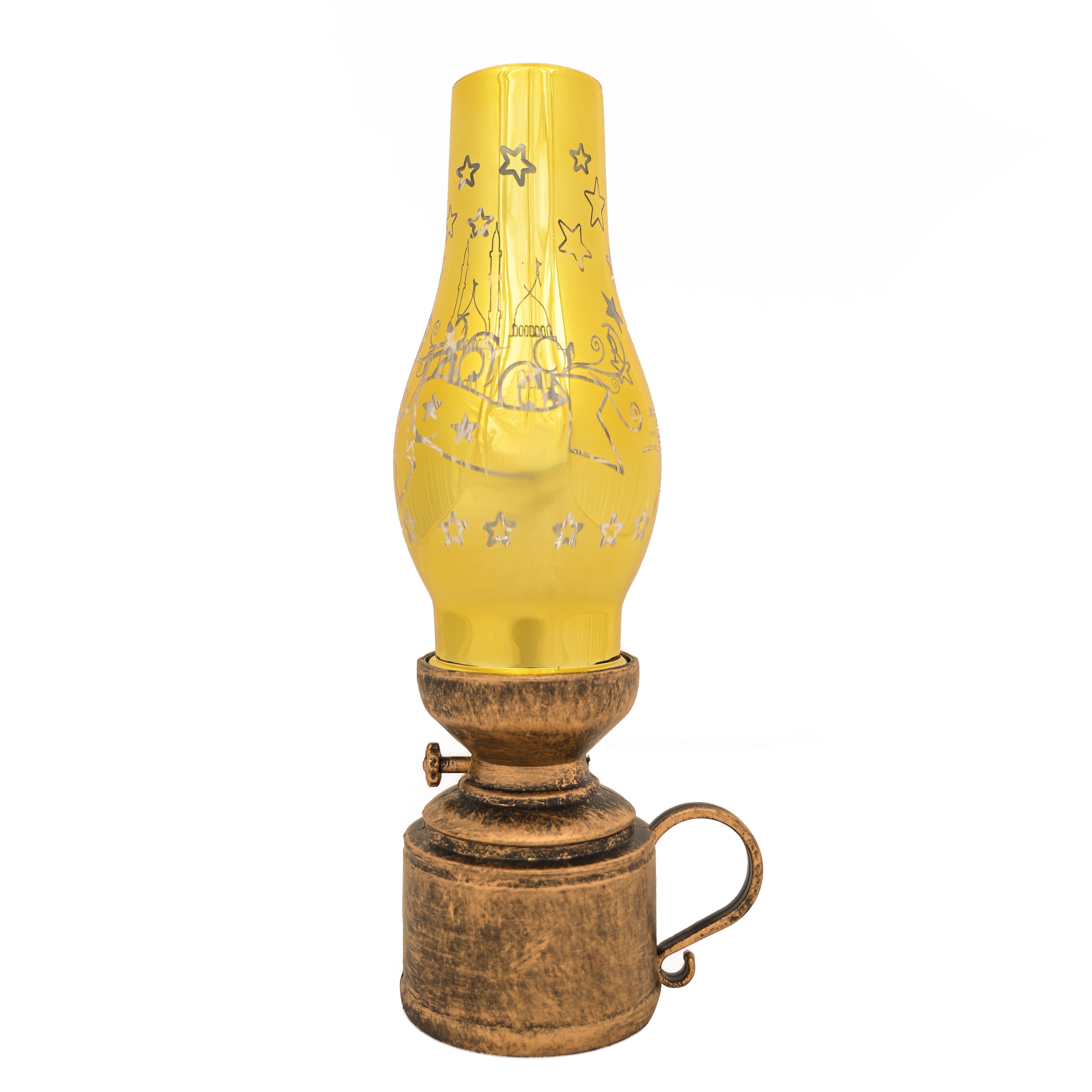 Classic illuminated lamp Gold 12 piece