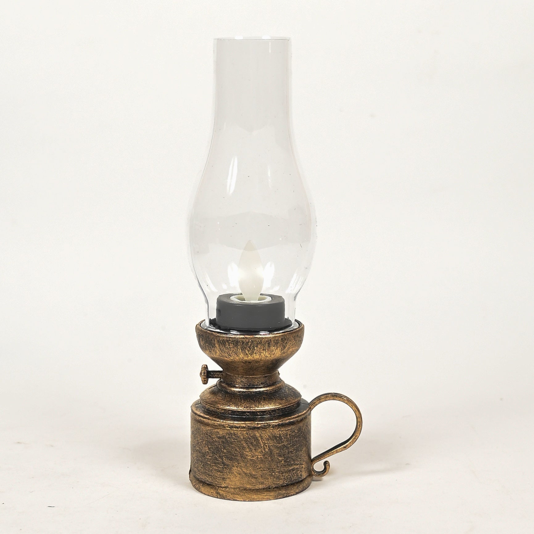 Luminous Ramadan lantern in the shape of a jazz bulb, 12 pieces, size 18CM*5CM Large