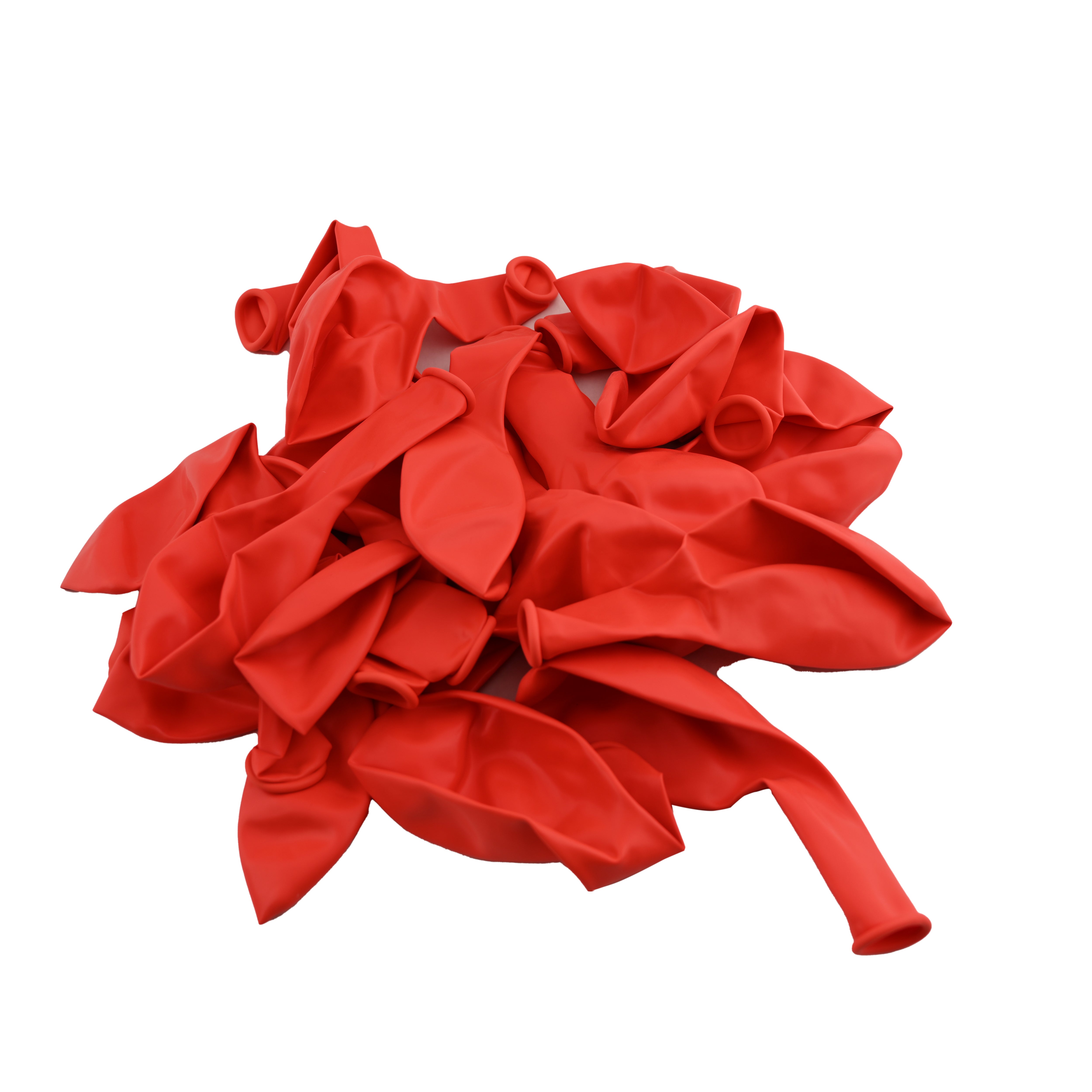 Balloon 100 Pieces, Matte Red 12 INCH