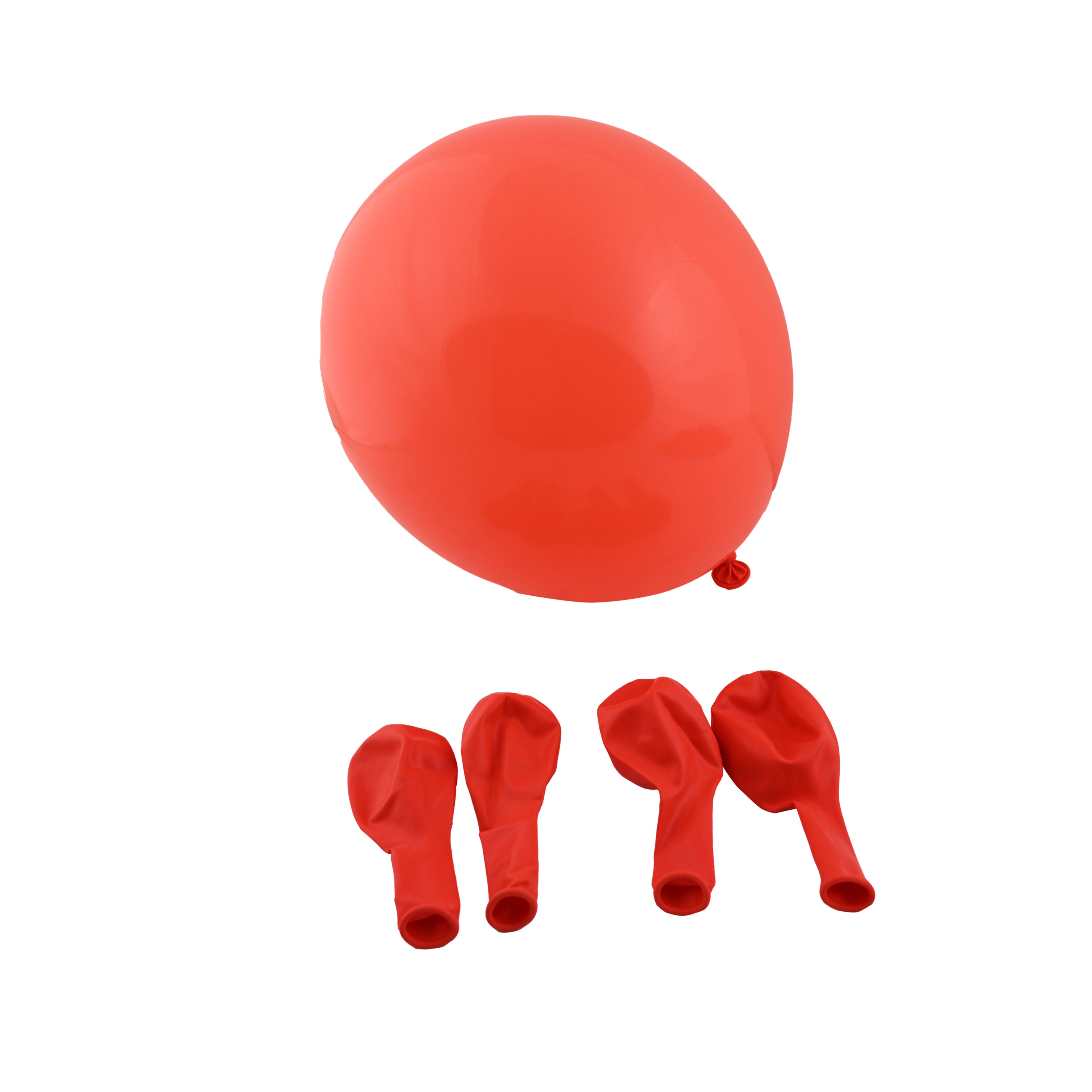 Balloon 100 Pieces, Matte Red 12 INCH