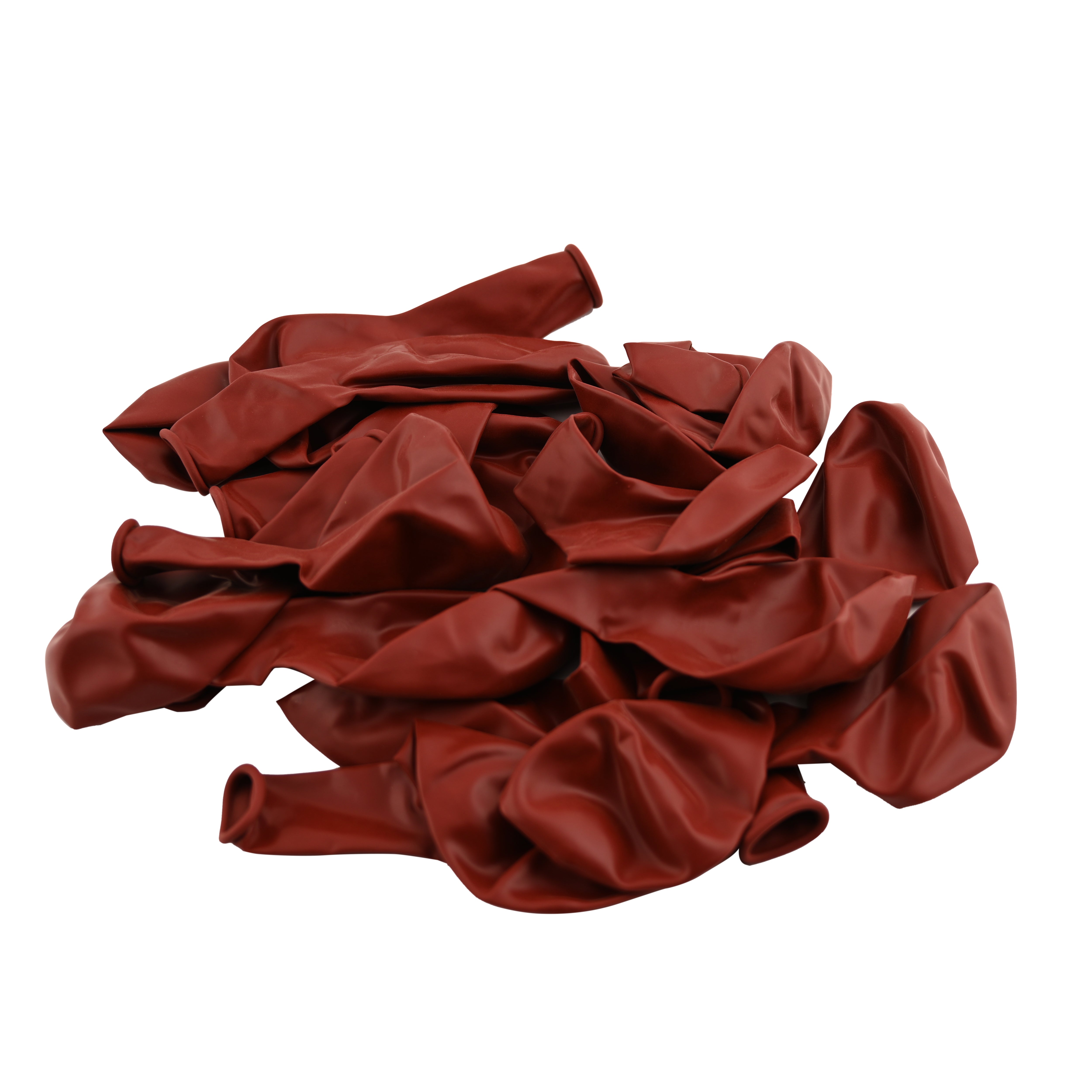 Balloon 100 Pieces, Burgundy Bag