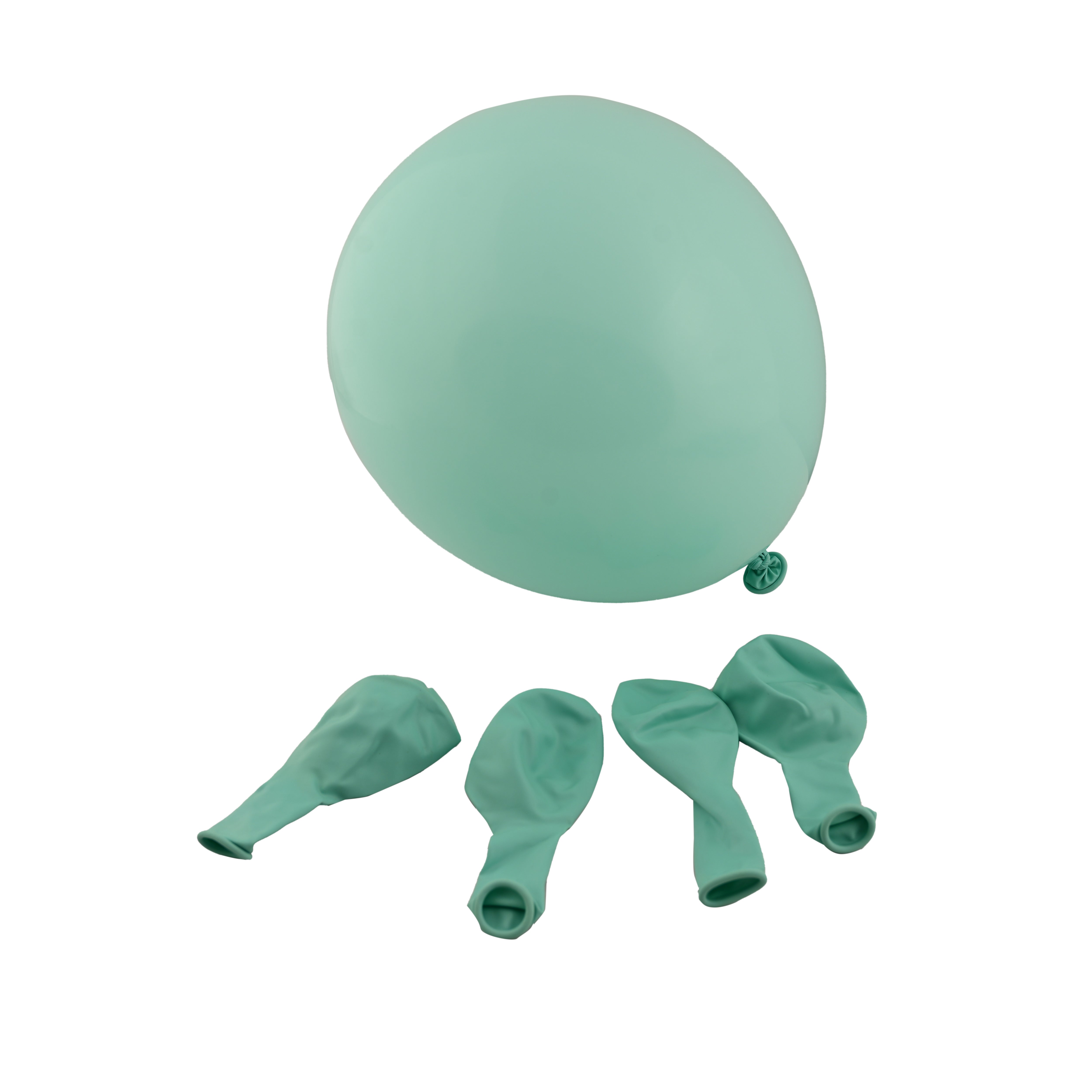 100pcs tiffany color balloon, size 12 inches