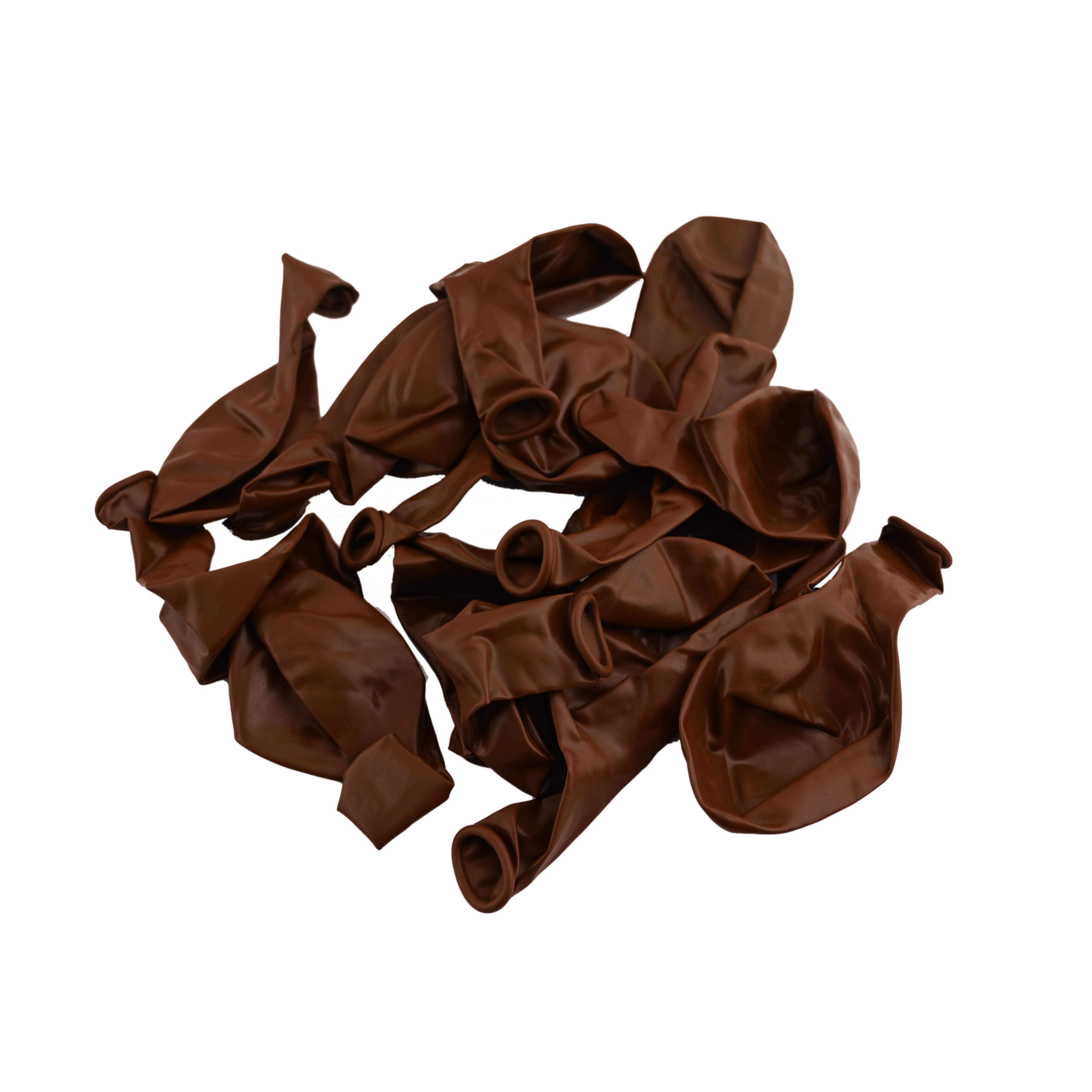 100pcs balloon, coffee color, 12 inches