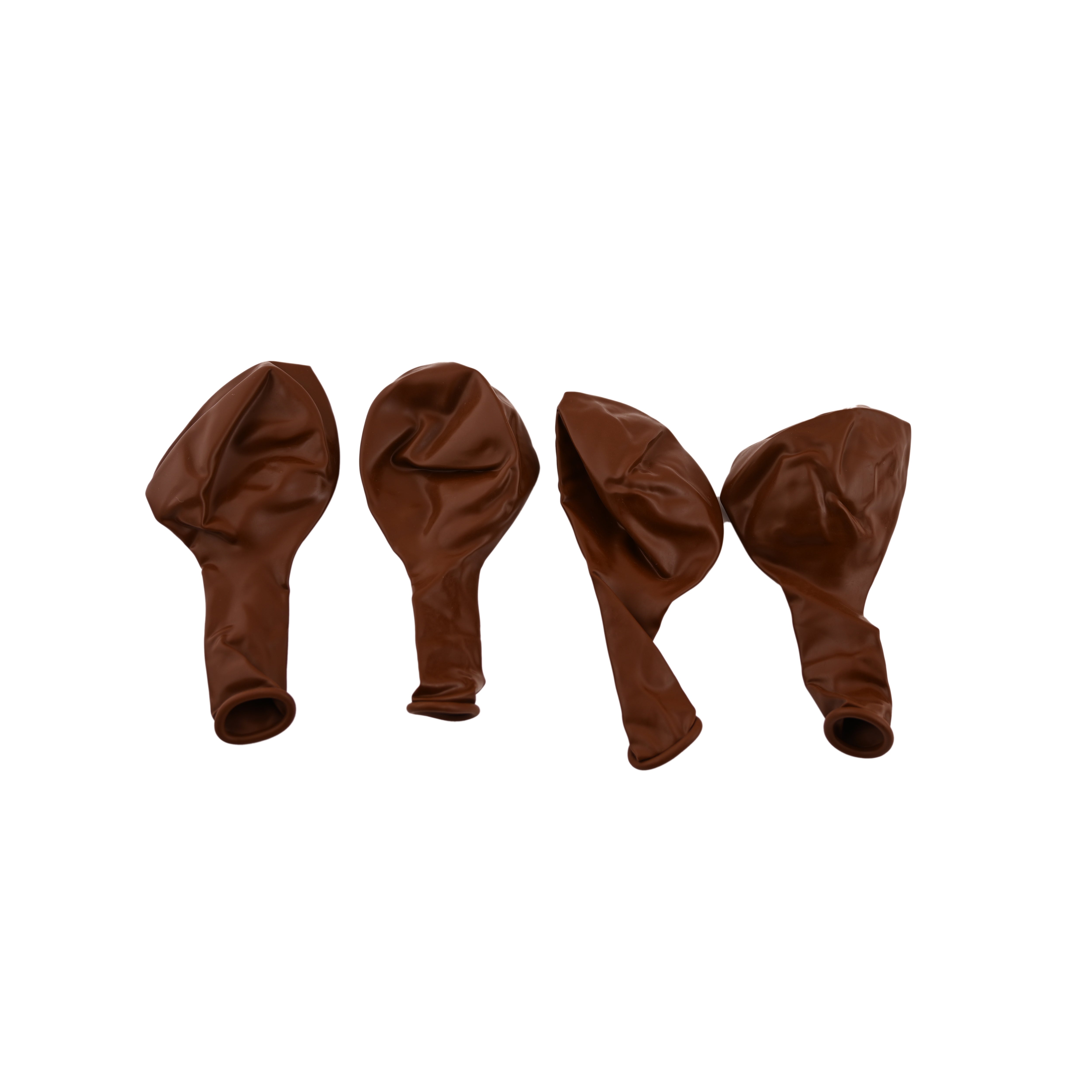 100pcs balloon, coffee color, 12 inches