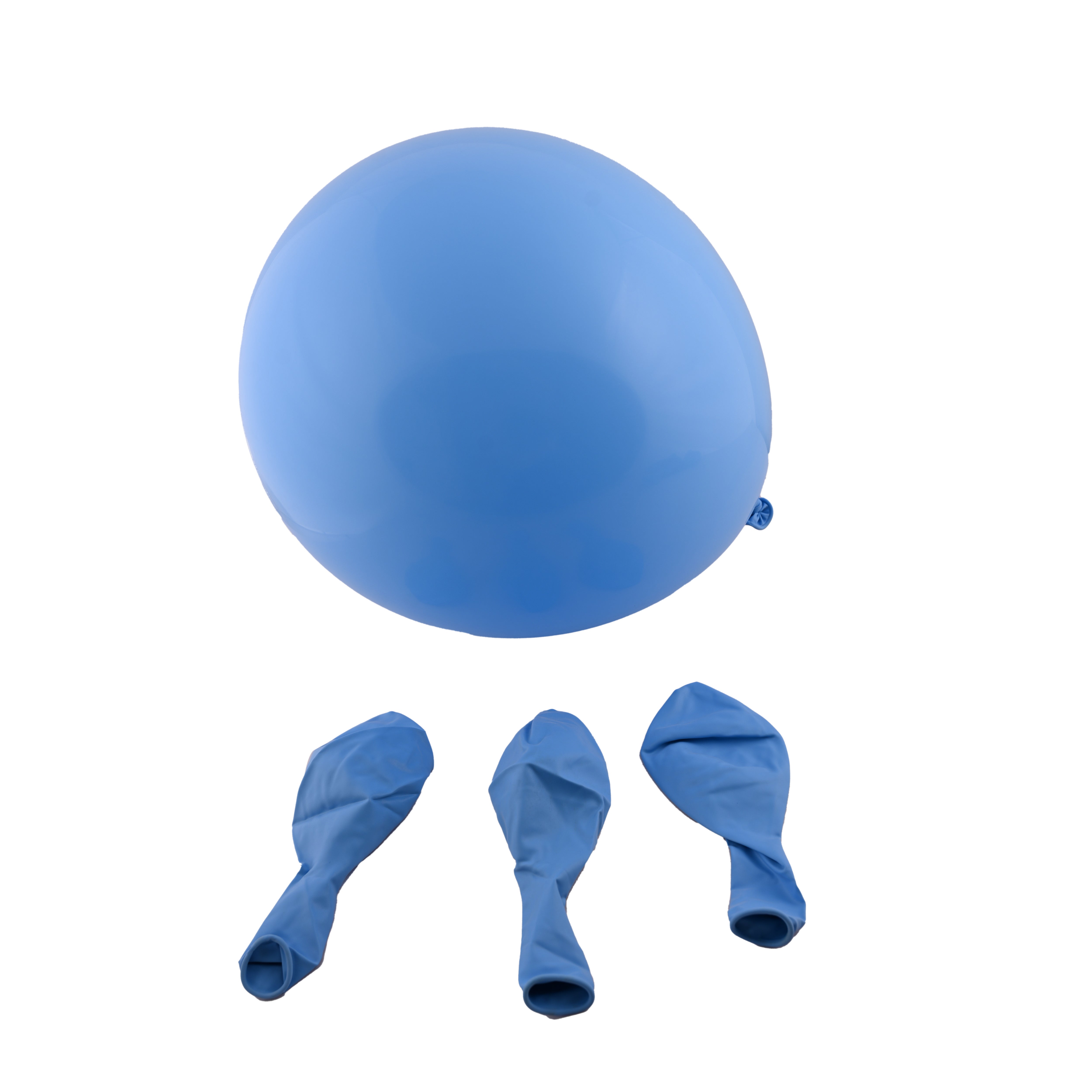 Balloon 25 Pieces, 18 Inches, Baby Blue