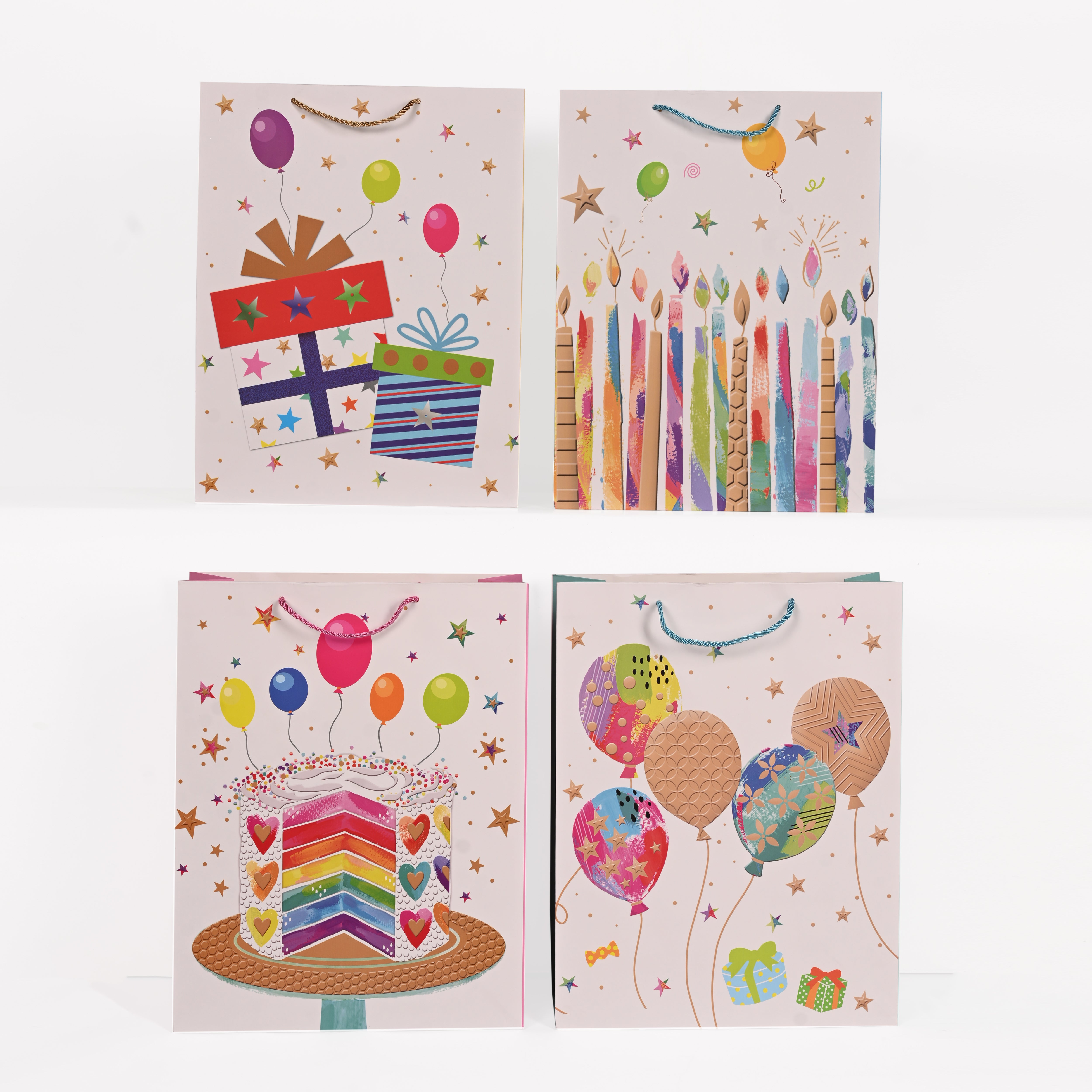 Birthday party favor bags (L) L (31*40*12CM