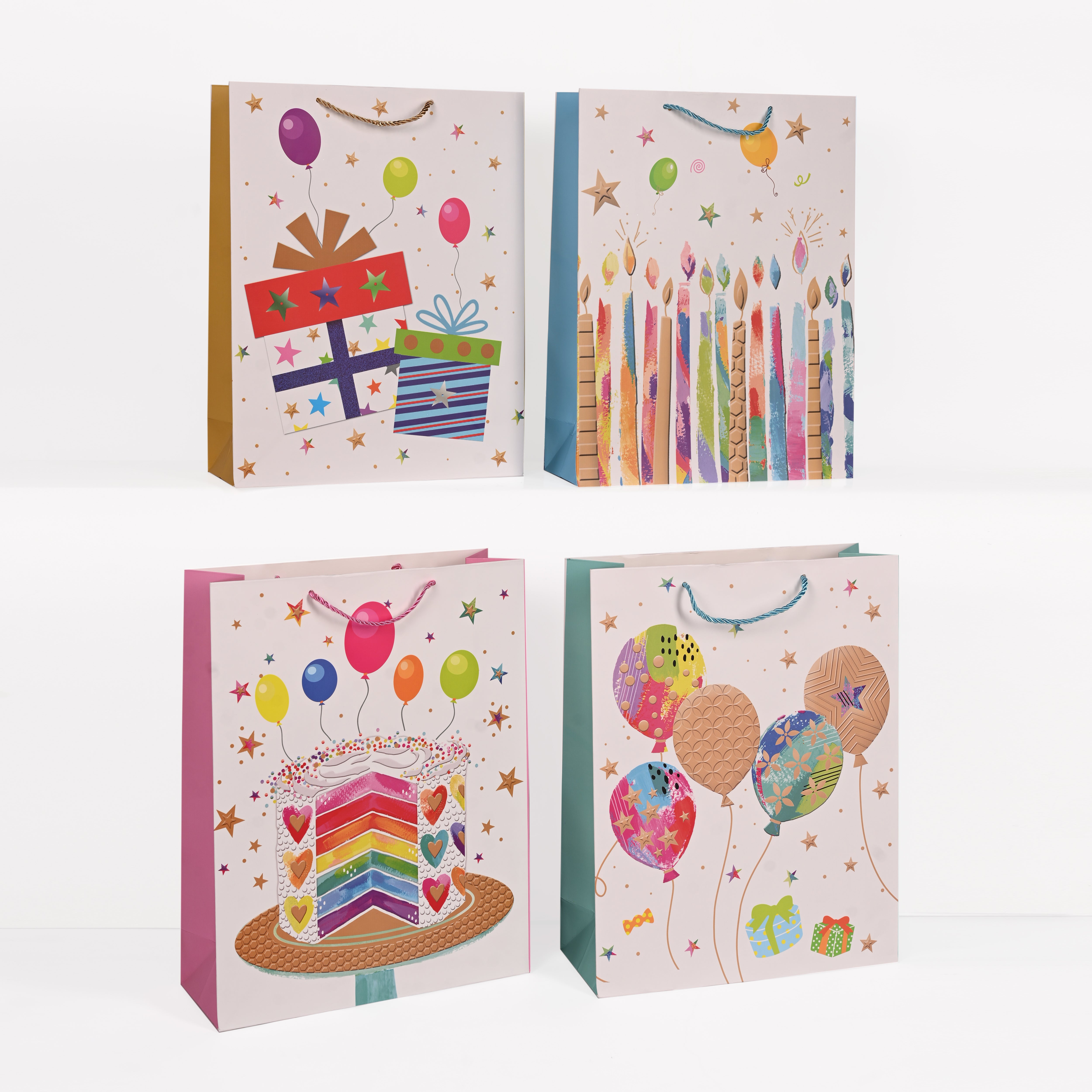 Birthday party favor bags (L) L (31*40*12CM