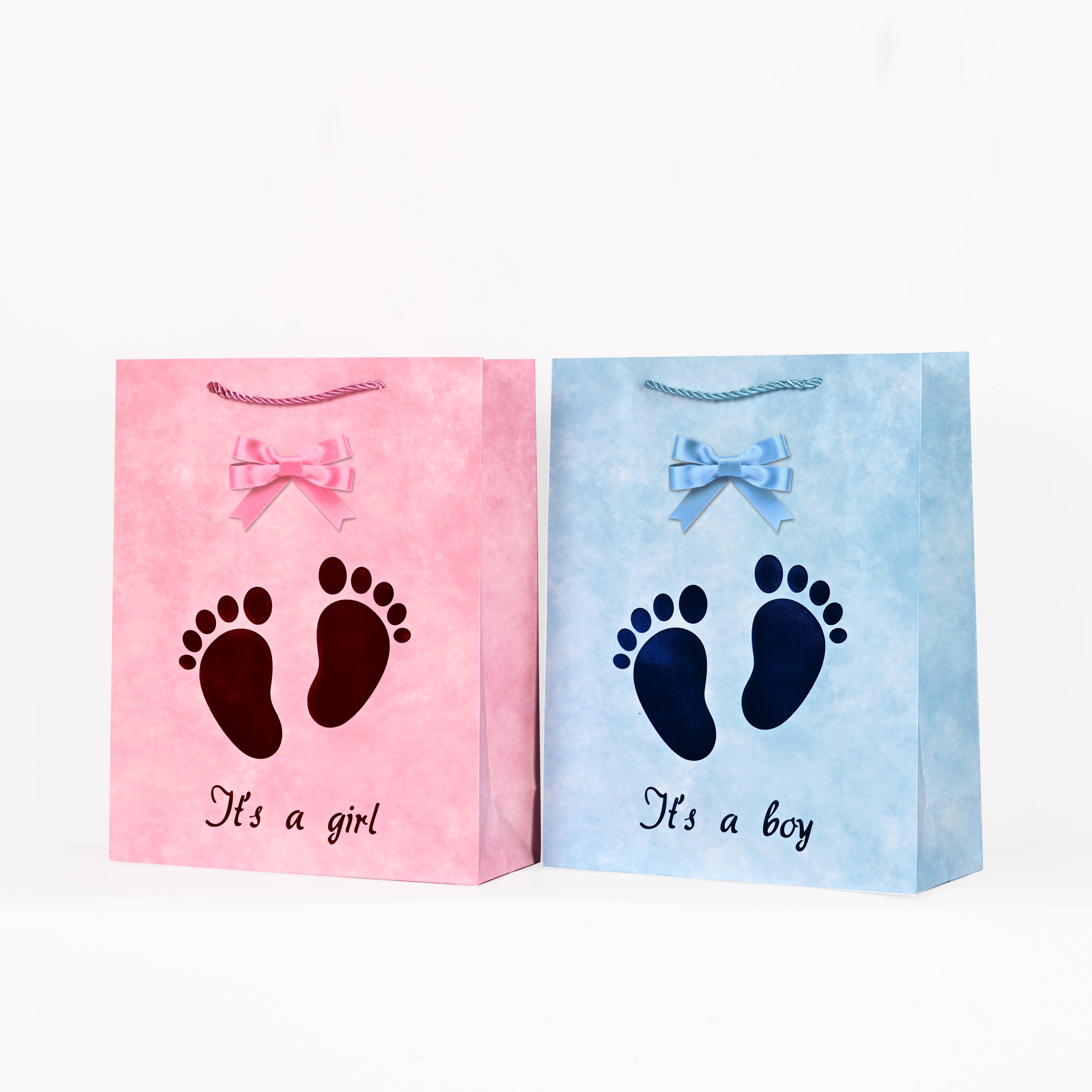 Birth ID gift bags for girls and boys(S) S (18*24*8.50CM)