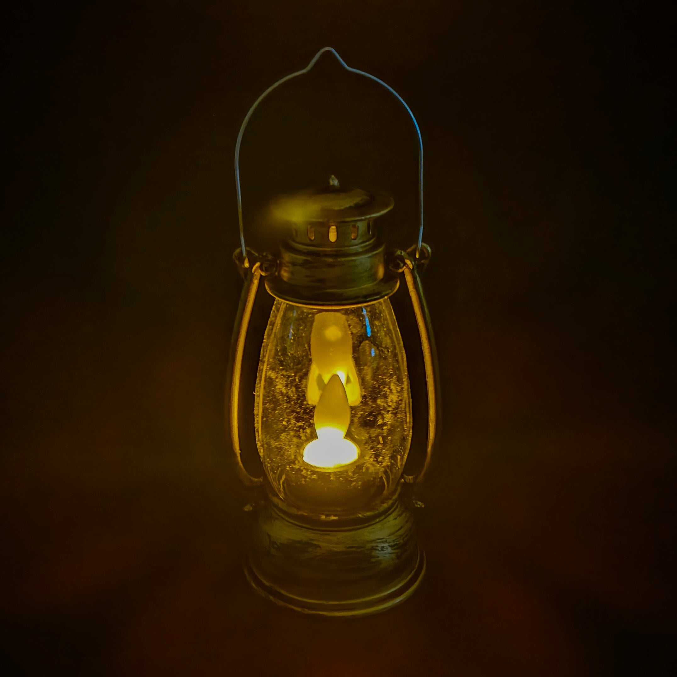Ramadan lantern for home decorations, 15 CM *5.50 CM gold 12 pieces