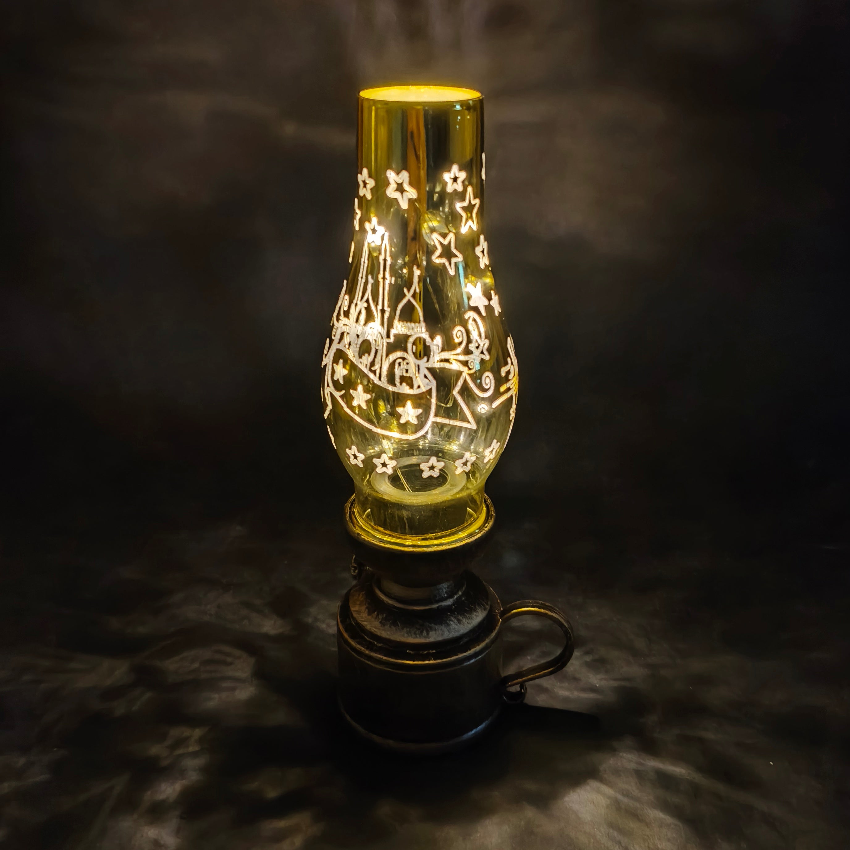 Classic illuminated lamp Gold 12 piece