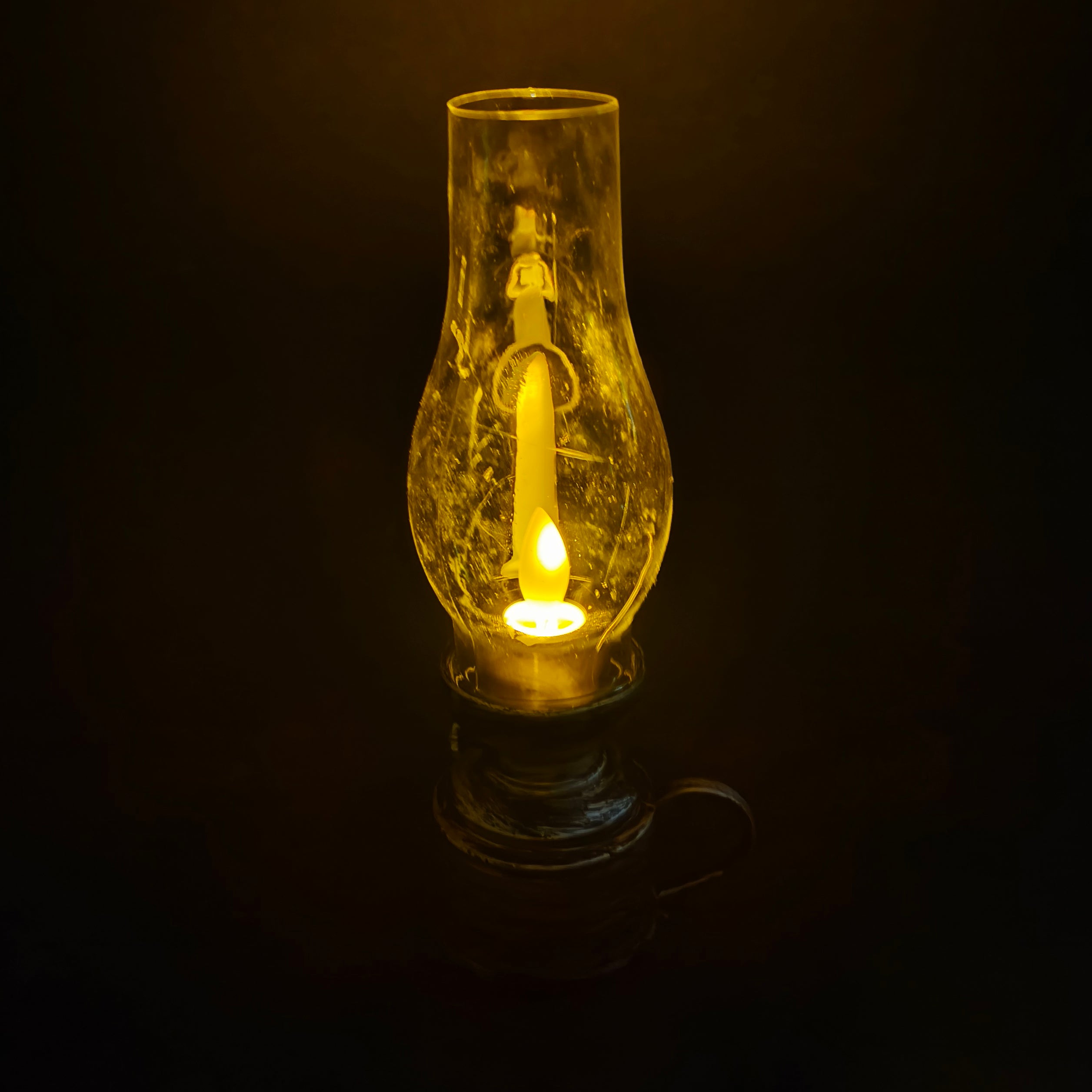 Ramadan lantern in the shape of a jazz bulb, 12 pieces, size 18CM*5CM