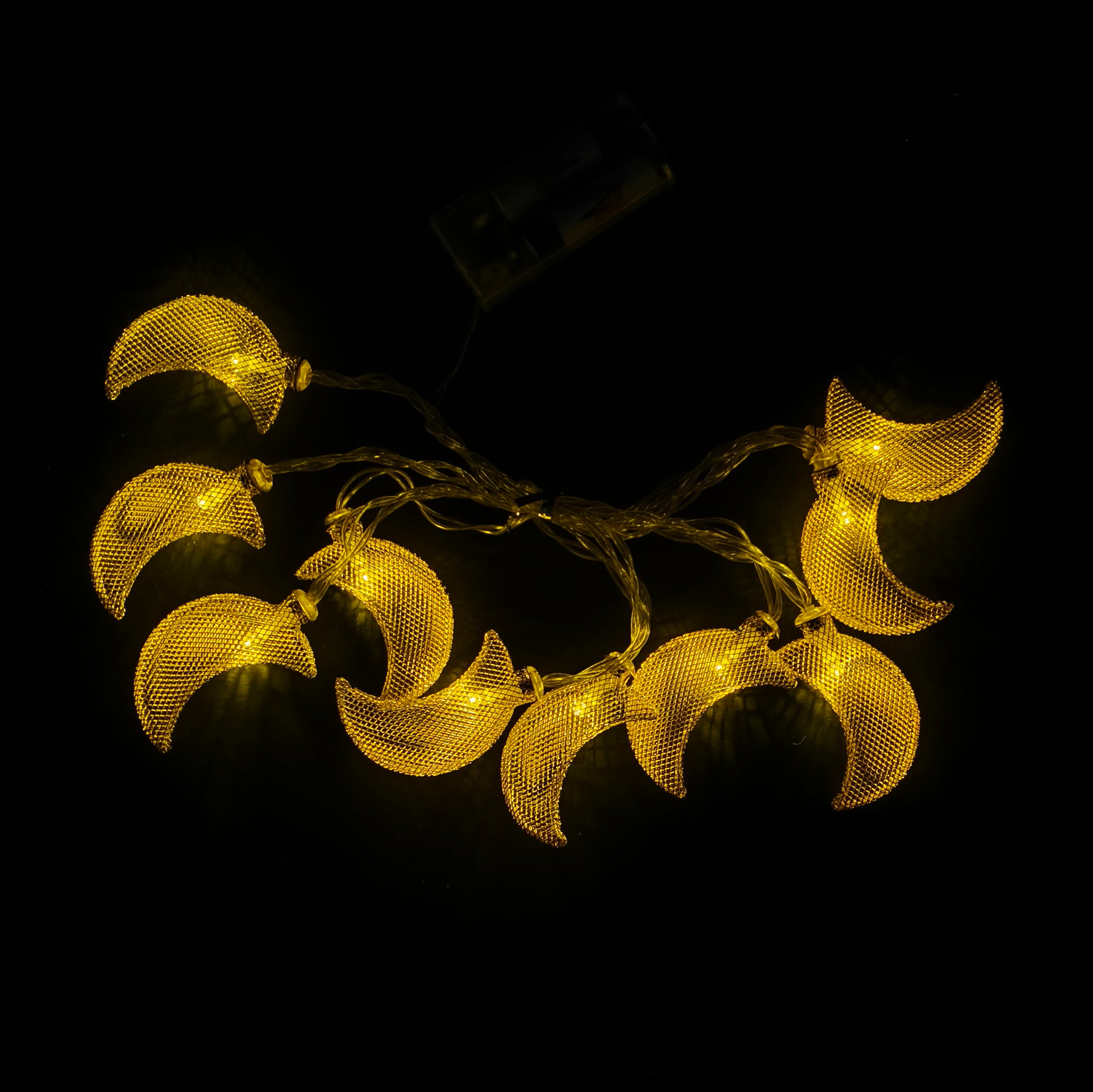 Luminous Ramadan decorations lantern shape, 2 meters, 10 lines