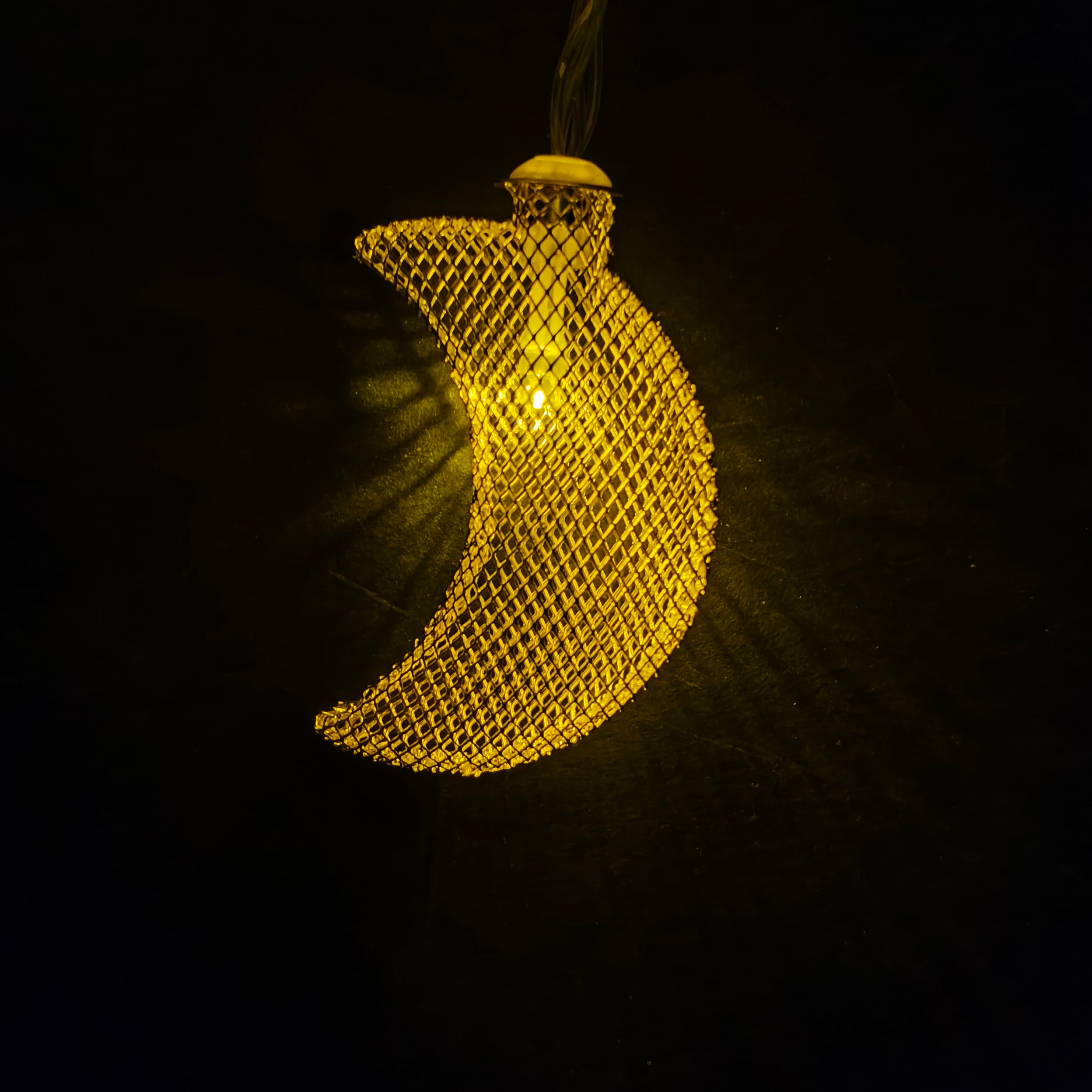Luminous Ramadan decorations lantern shape, 2 meters, 10 lines