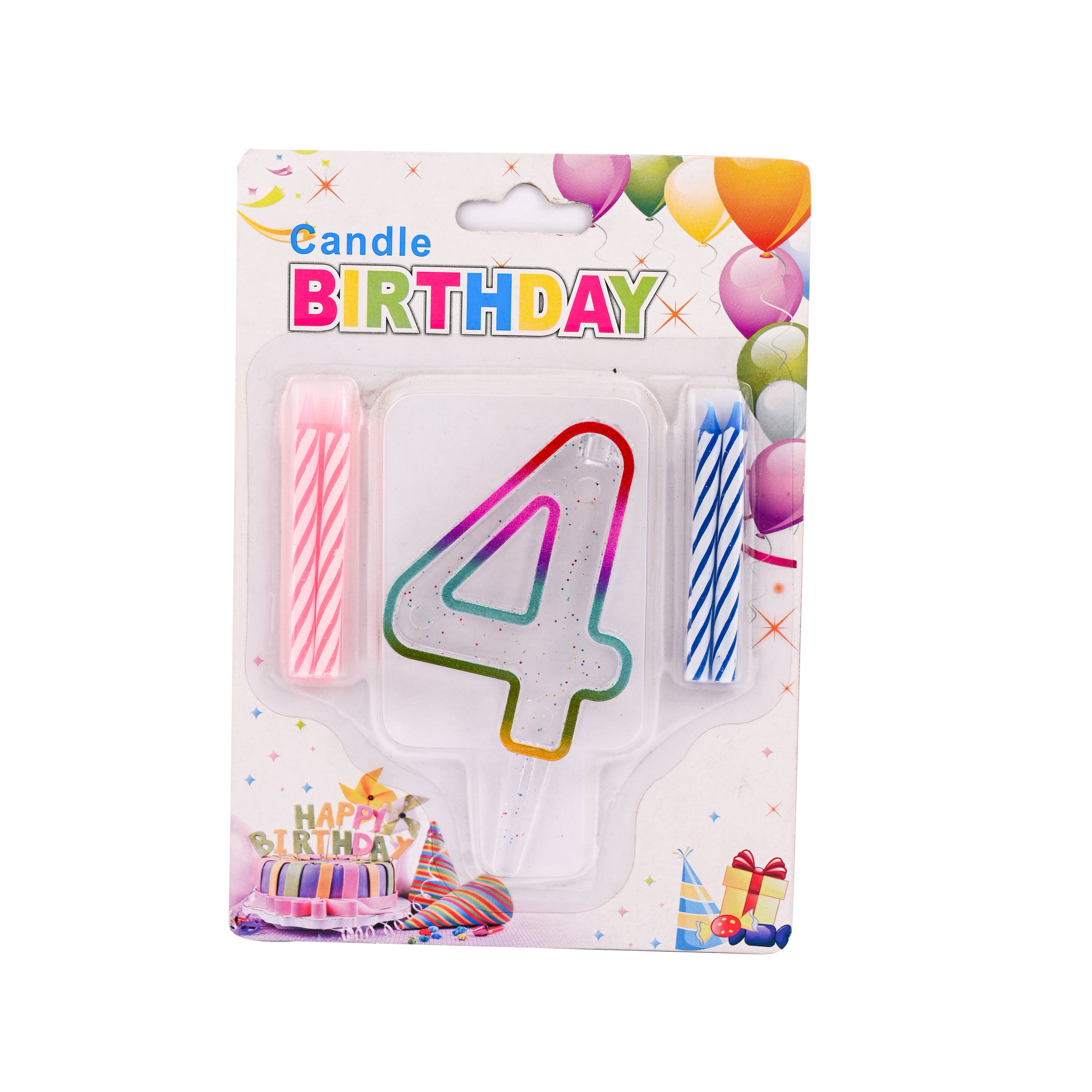 Party Candles 4