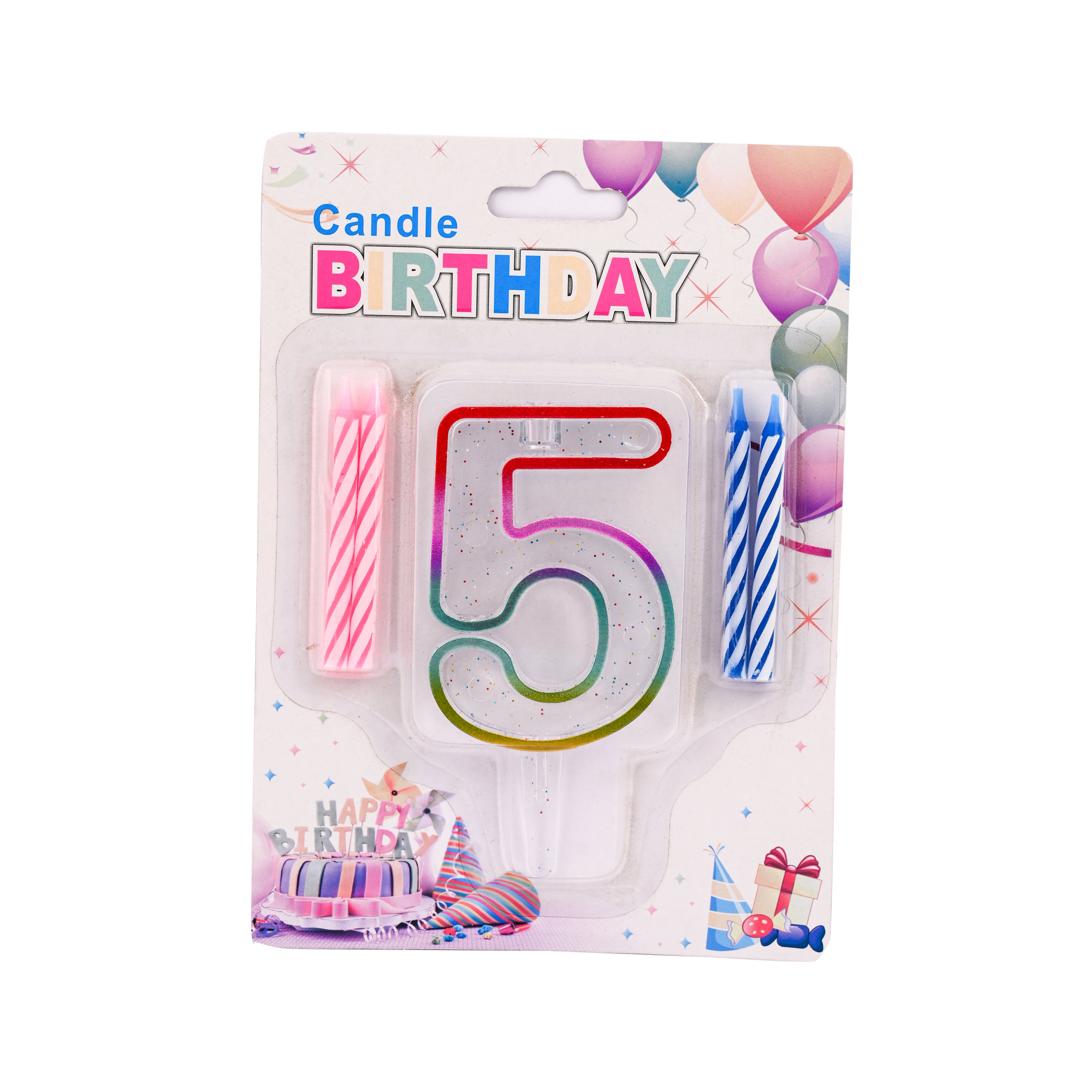 Party Candles 5