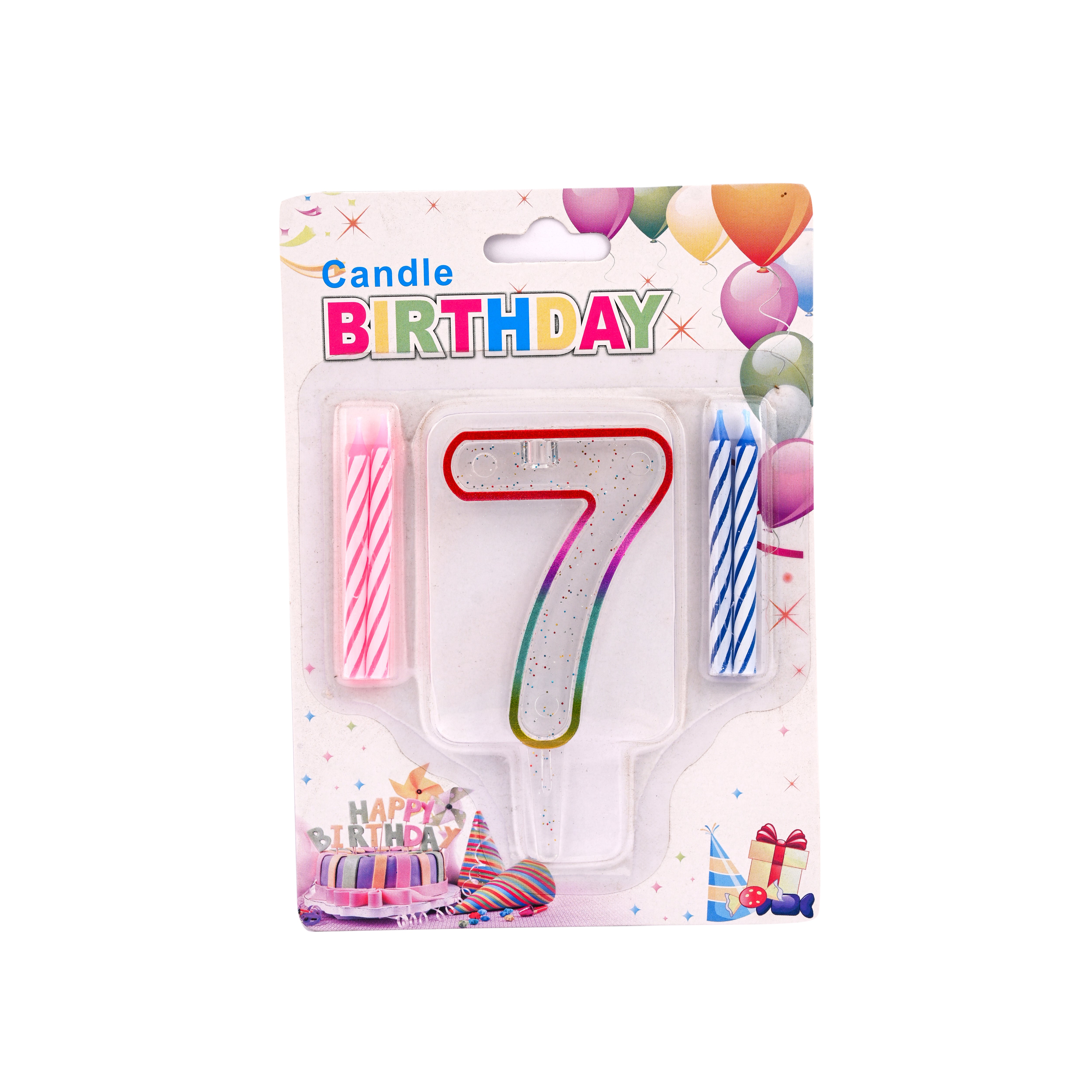 Party Candles 7