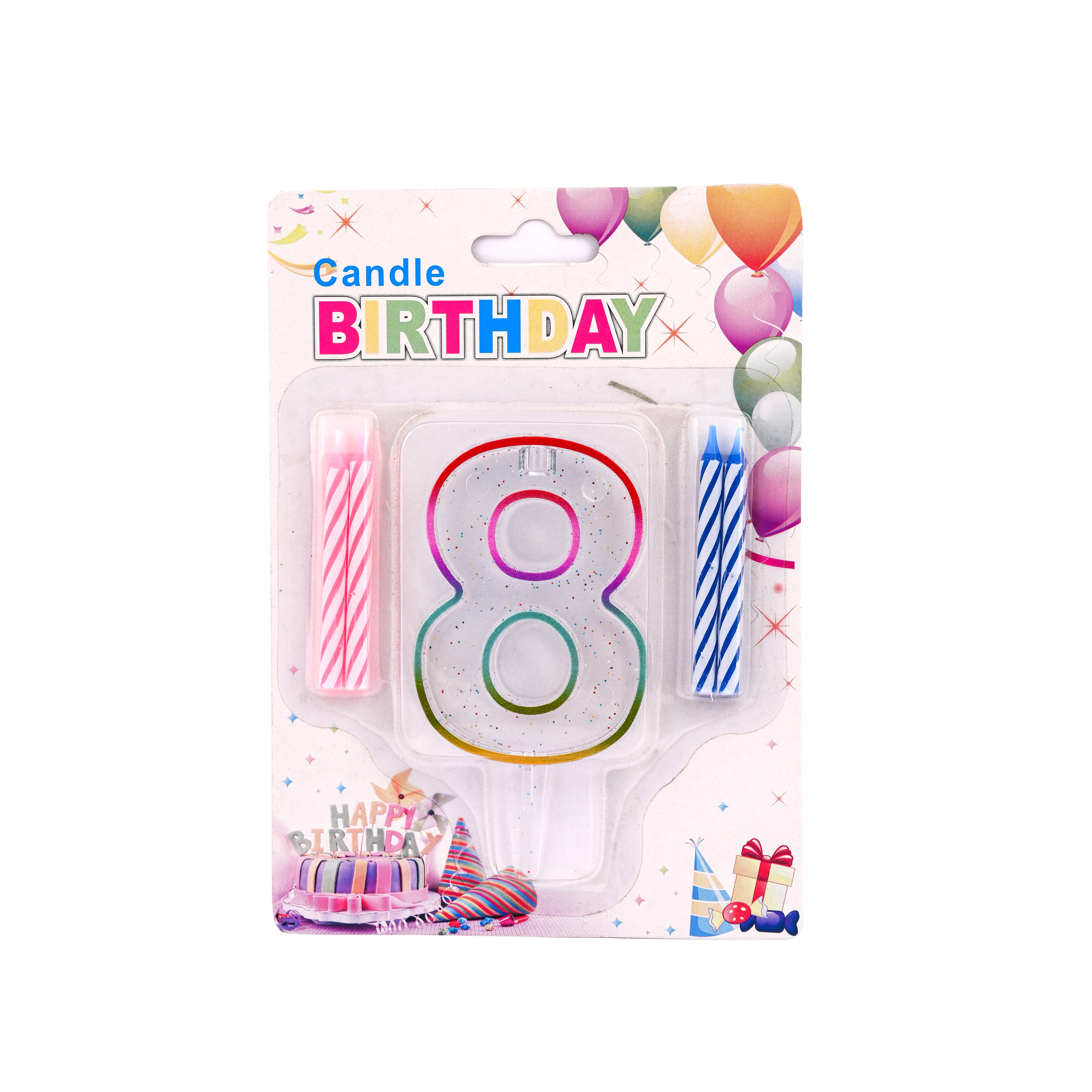 Party Candles 8