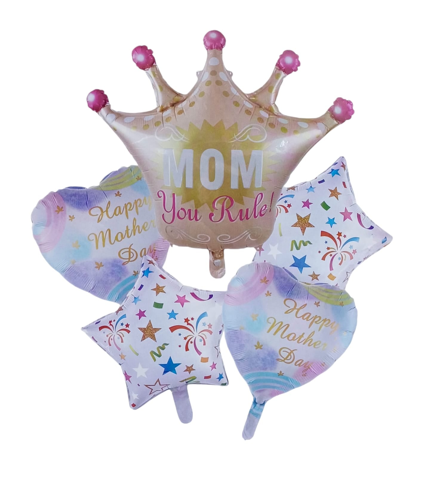 Mother's Day five-piece foil balloon set
