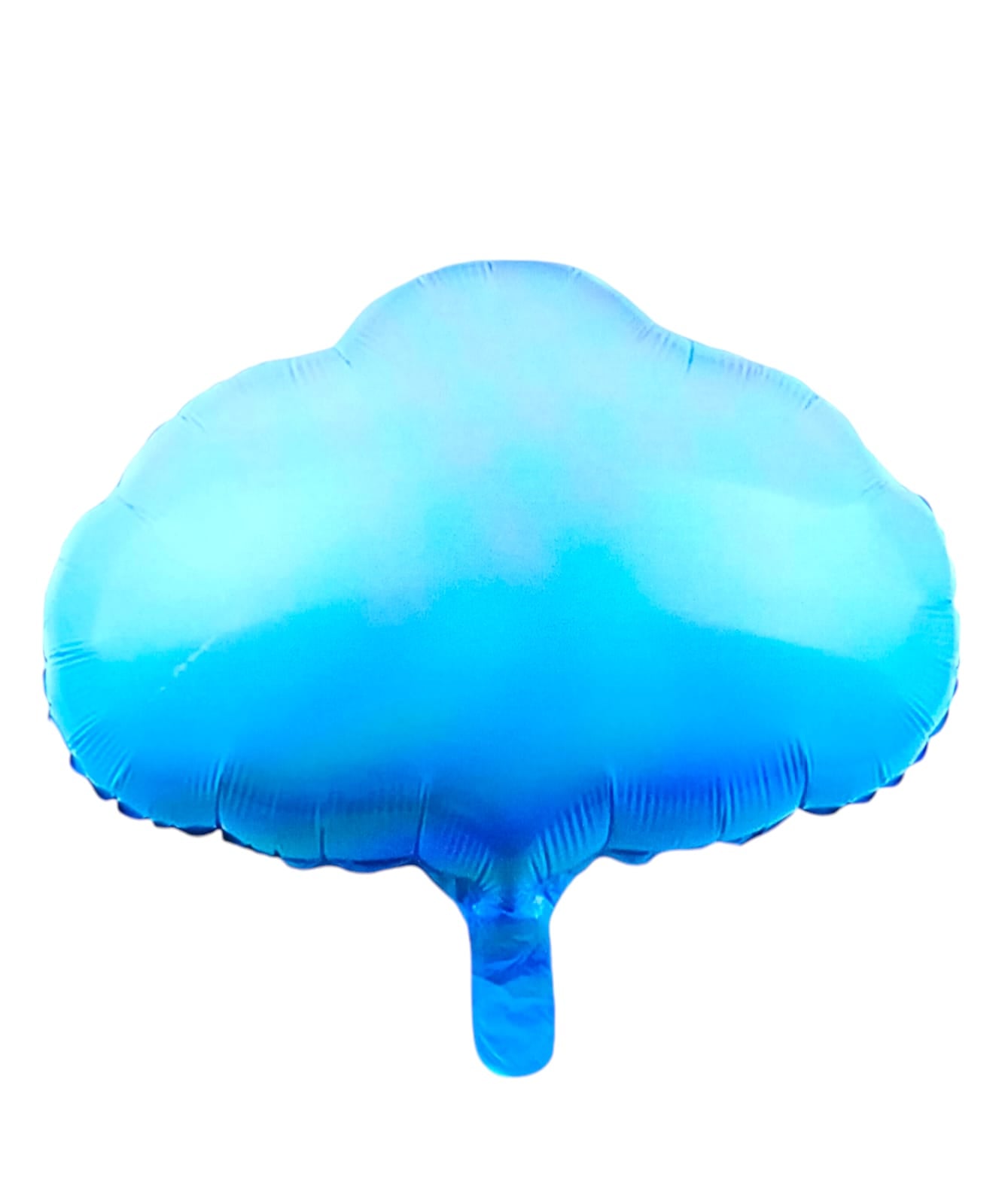 Cloud-shaped foil balloon