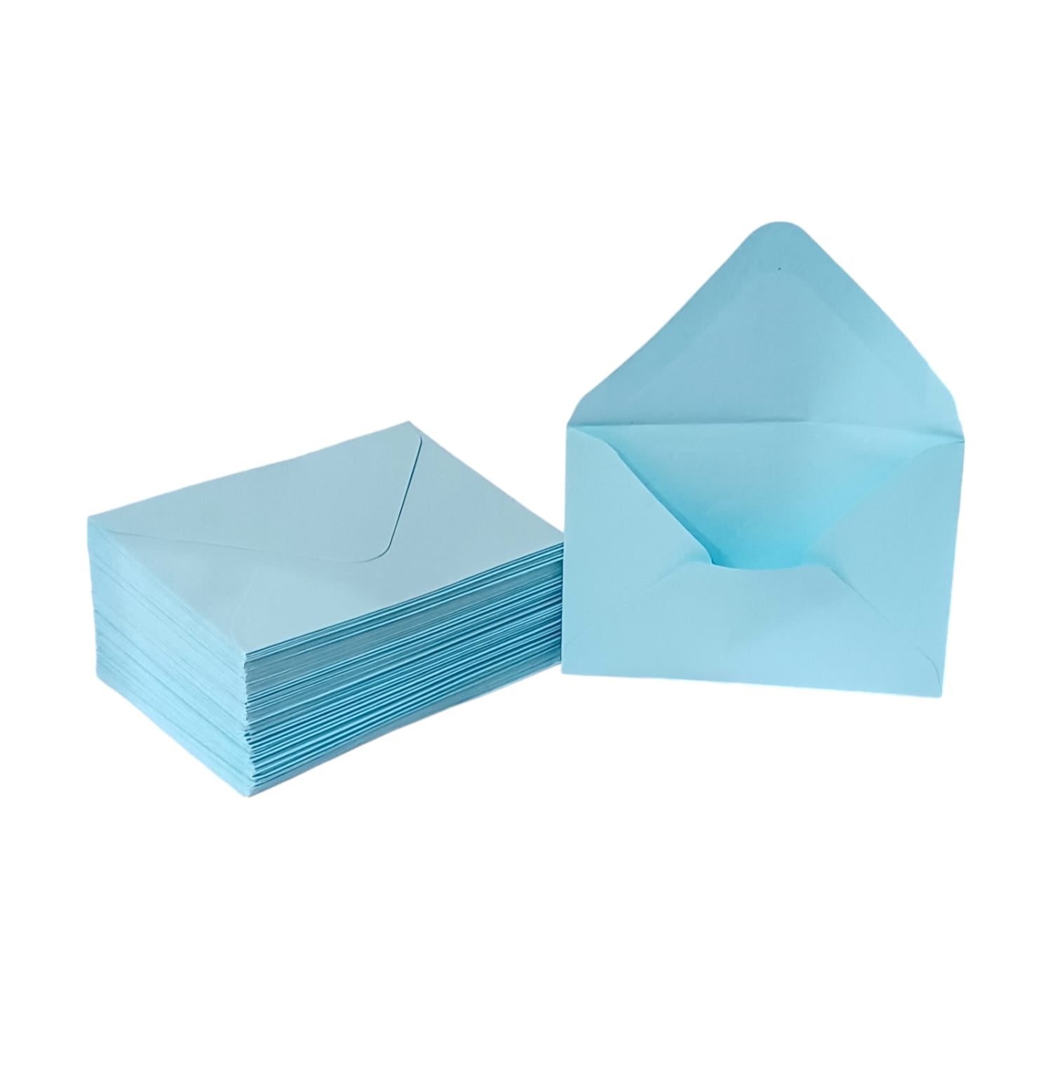 Blue letter envelope 100 piecesSize  11CM ×8CM