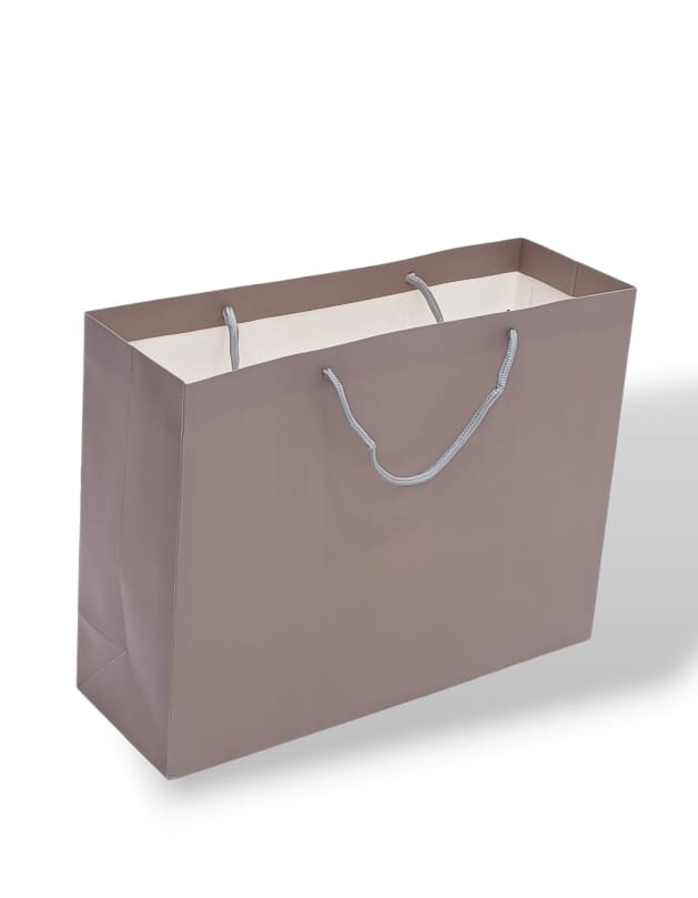 Distinctive gift bags consisting of 12 pieces, light color Size 31×14×42CM