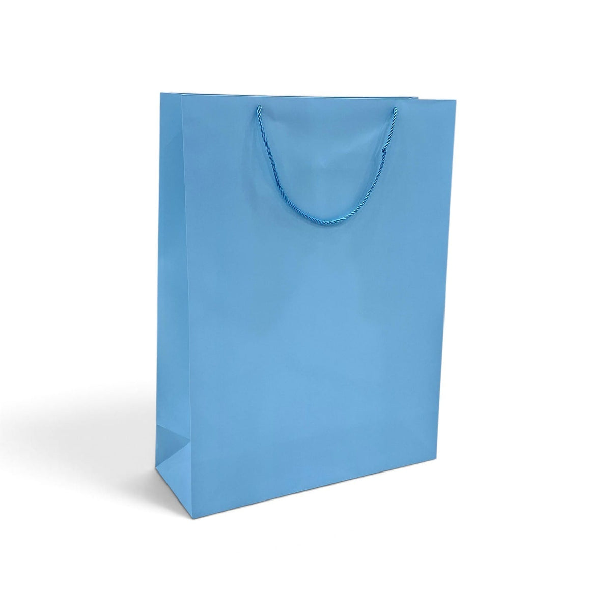 Large gift bags, 12 pieces, blue, dimensions: 60 × 45 × 17 cm