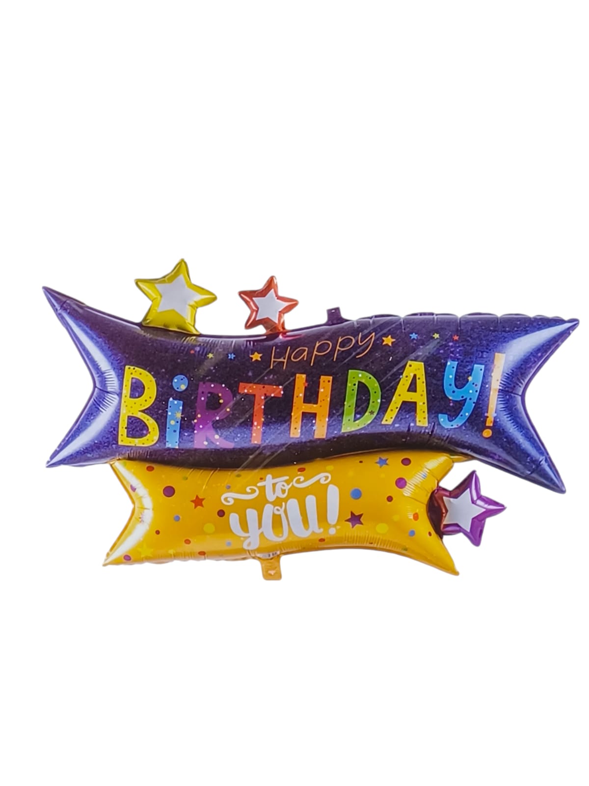 Birthday foil balloon (phrases)