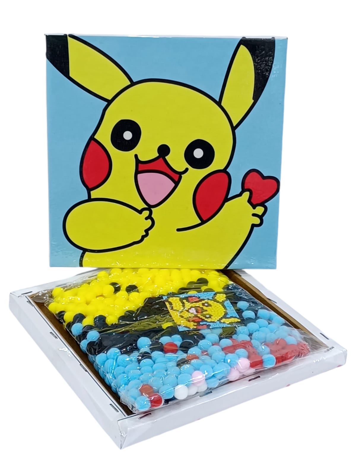 Flynn drawing set. Artworks. Cartoon characters for children .12 pieces