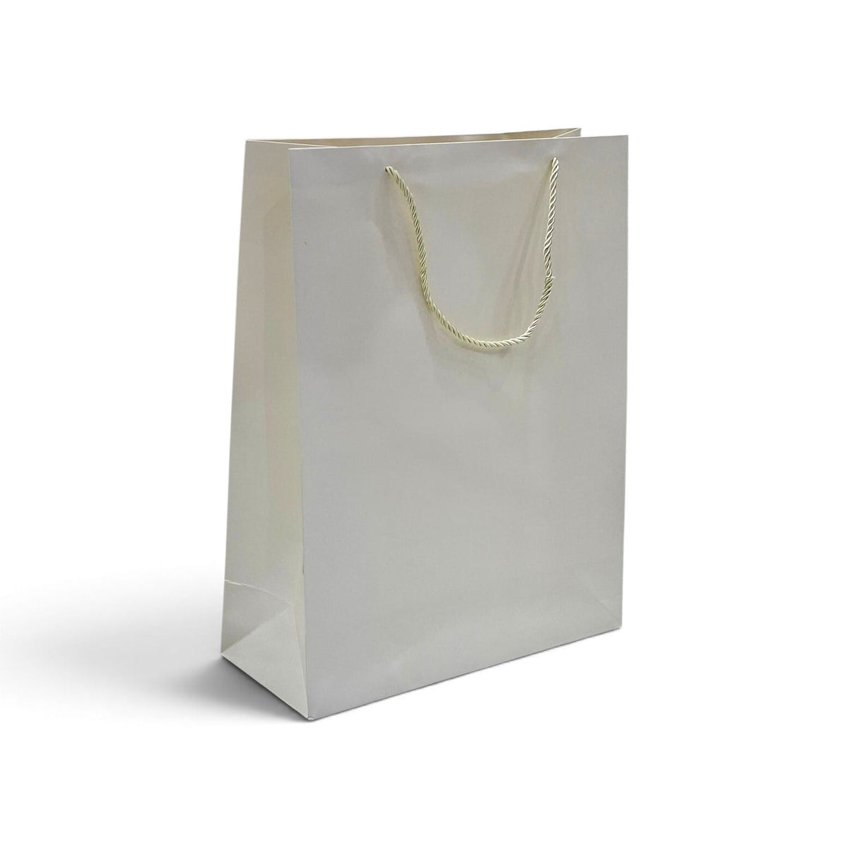 Jumbo Vertical Gift Bags, 12-Piece Set, Cream-Colored SIZE 47*36*15CM