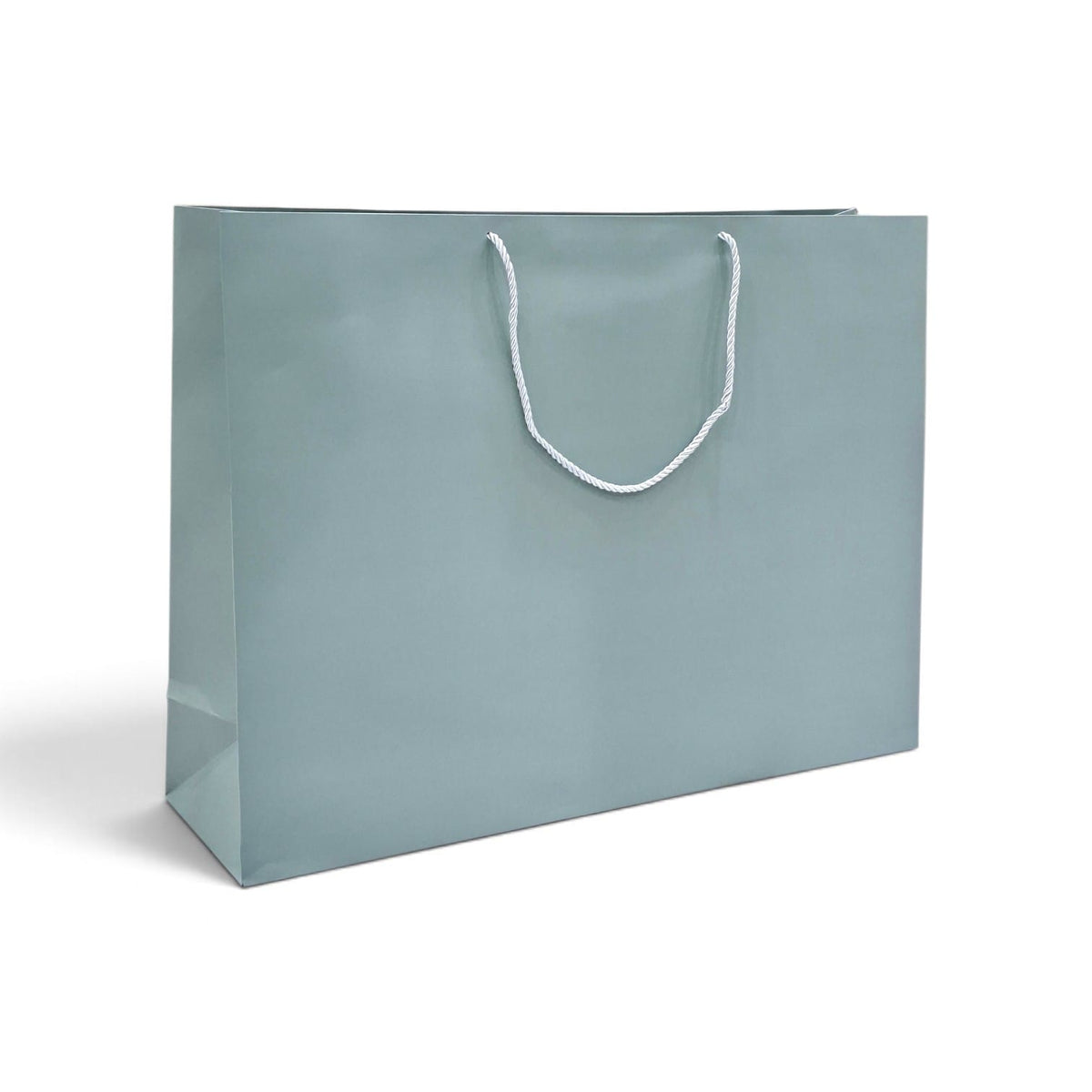 Large gift bags, set of 12, Tiffany-colored, dimensions: 60 × 45 × 17 cm