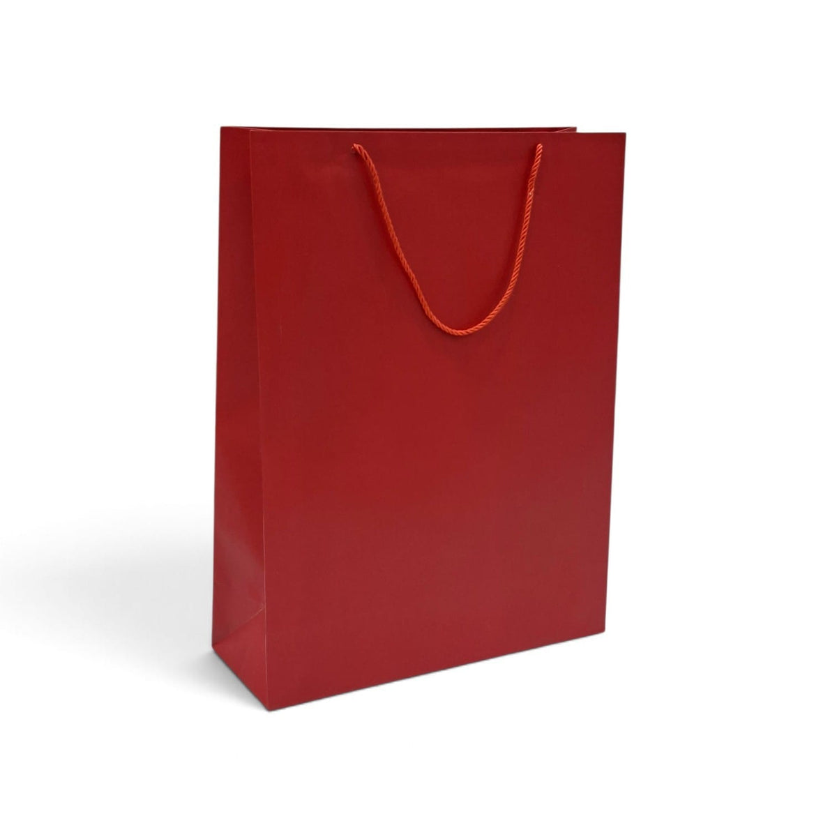 Large gift bags, 12 pieces, red, dimensions: 60 × 45 × 17 cm