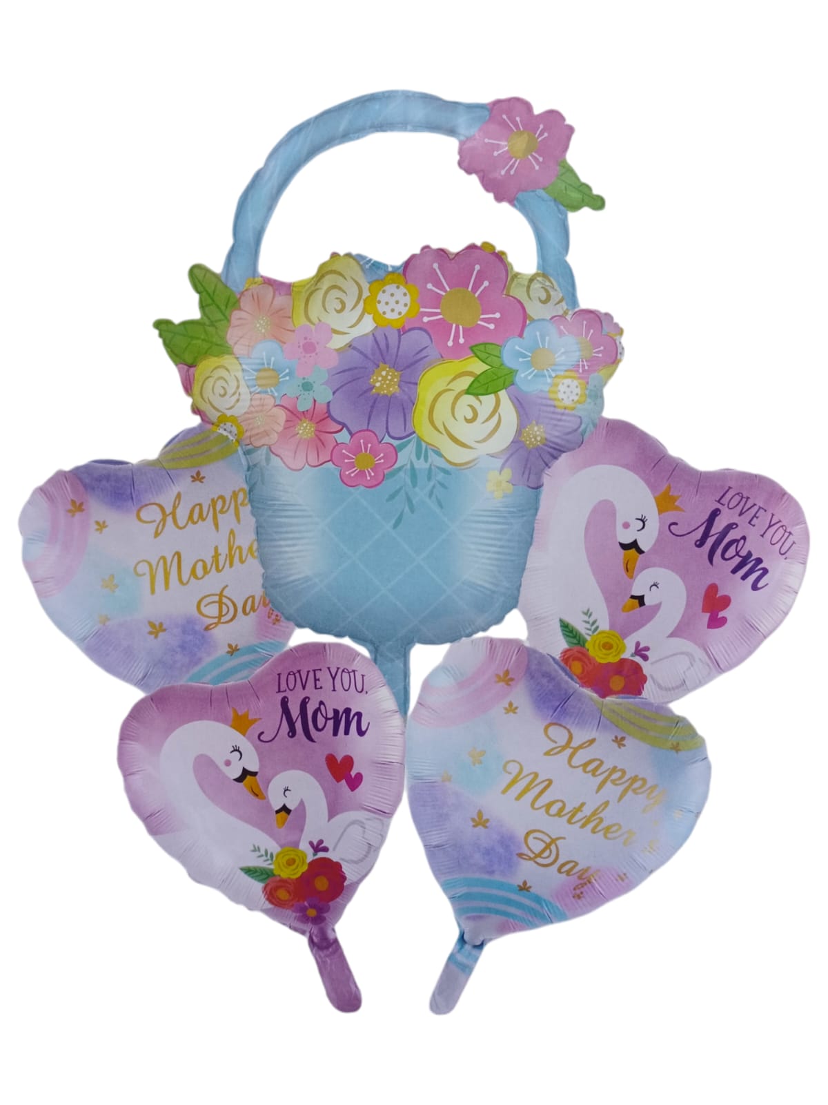 Mother's Day five-piece foil balloon set