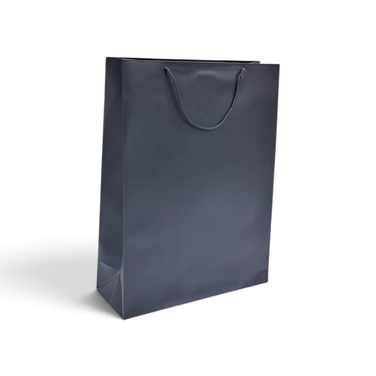 Large gift bags, 12 pieces, black, dimensions: 60 × 45 × 17 cm