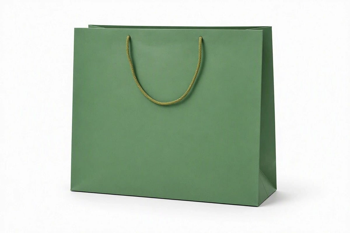Large gift bags, pack of 12, red Size: 47 × 36 × 15 cm