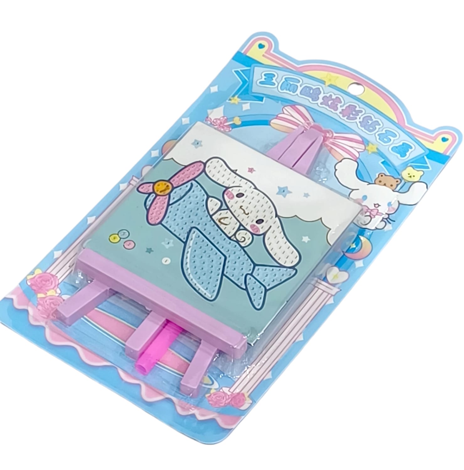 Sanrio diamond painting with stand12 pieces