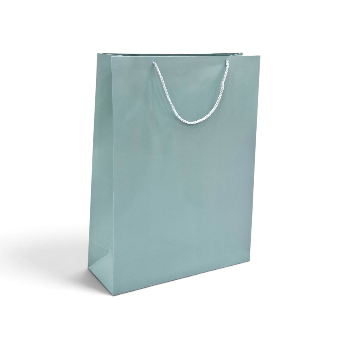Large gift bags, 12 pieces, Tiffany-colored, dimensions: 60 × 45 × 17 cm