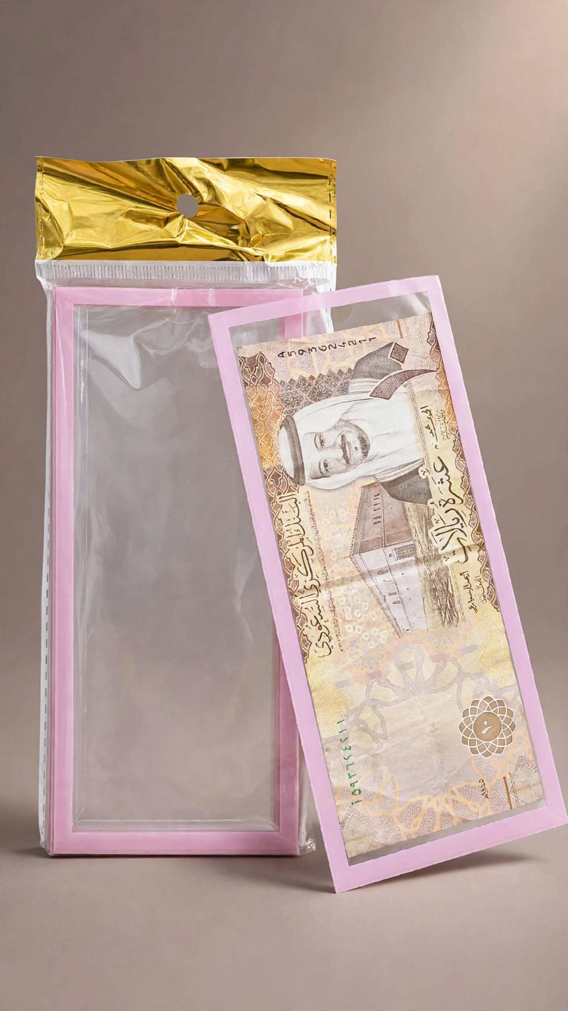 Luxury Pink Money Envelopes – 12 Pieces