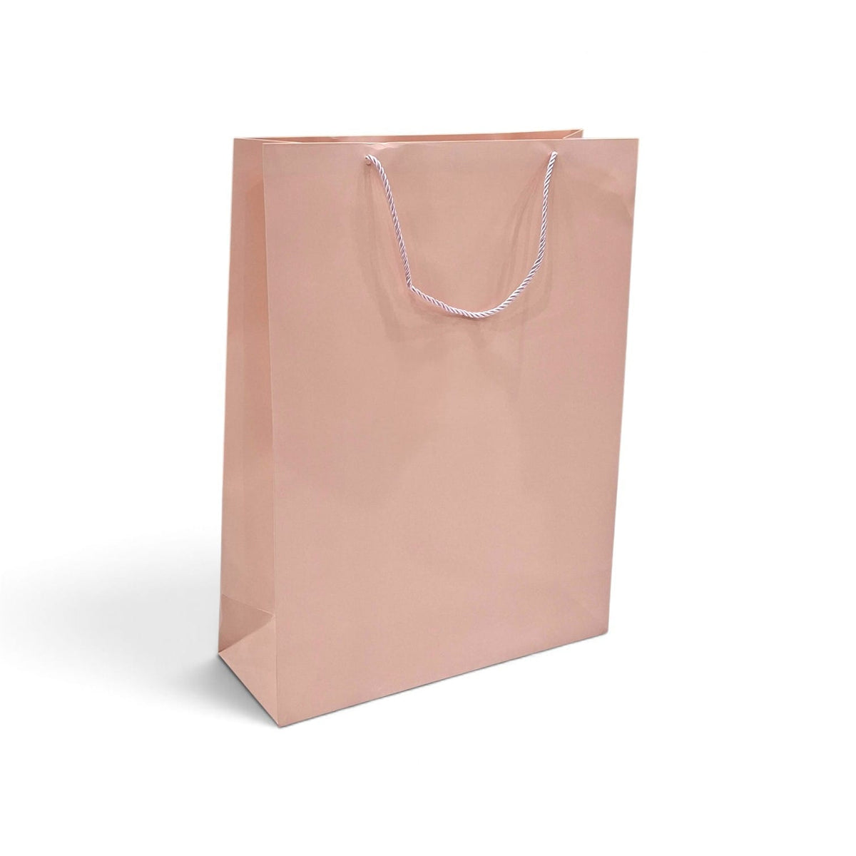 Large gift bags, 12 pieces, pink, dimensions: 60 × 45 × 17 cm