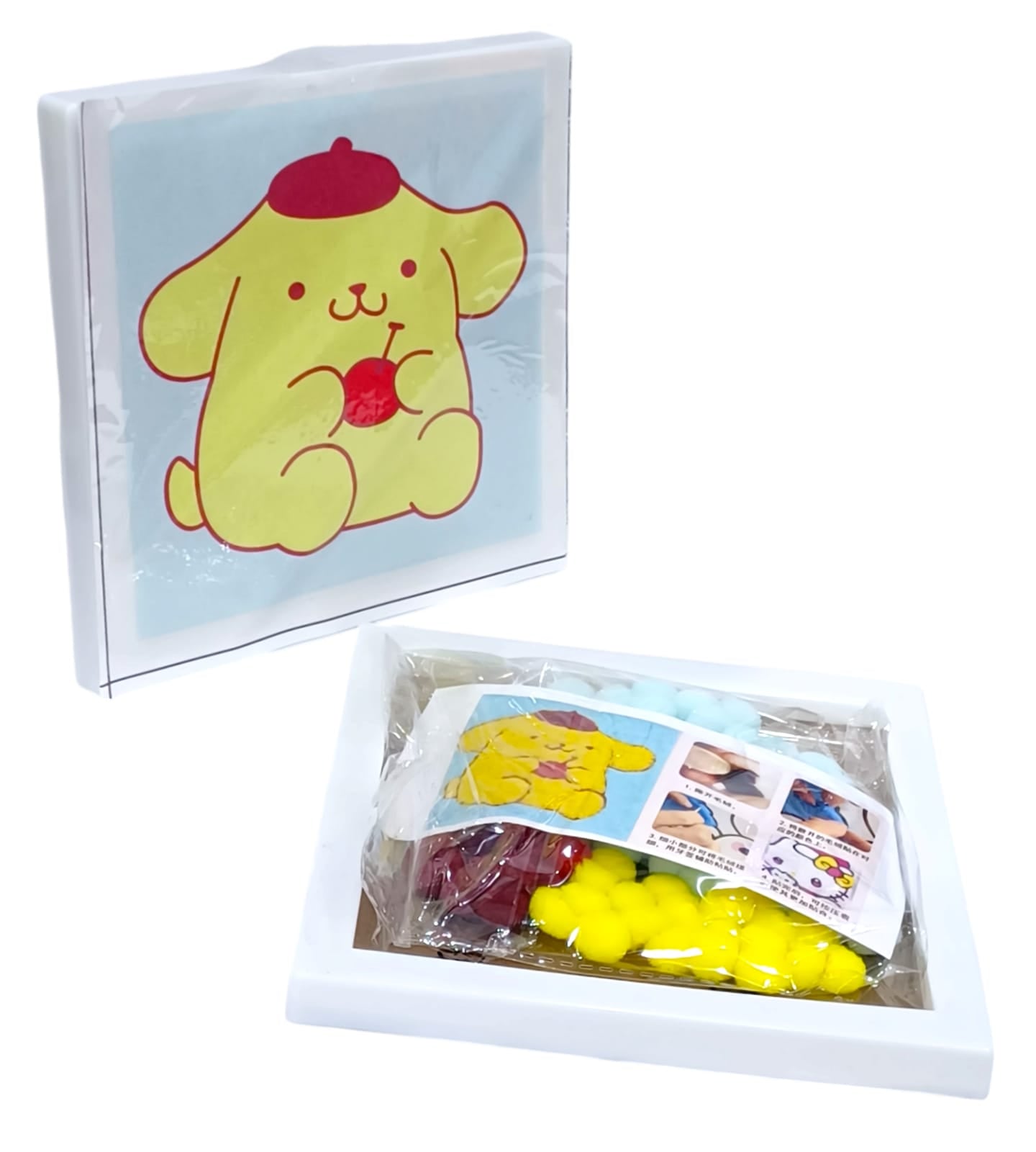 Contains drawing + color palettes 12 pieces