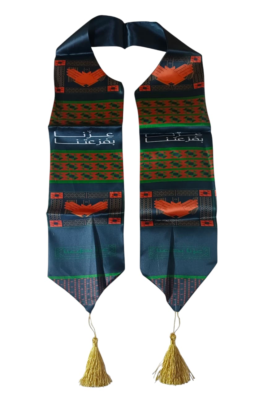 National Day Scarf 145*16cm