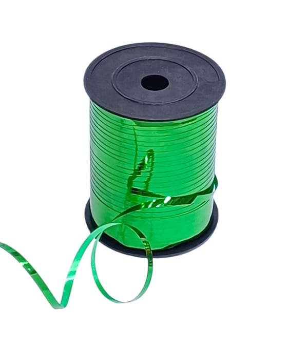 Green 500 yard balloon ribbon