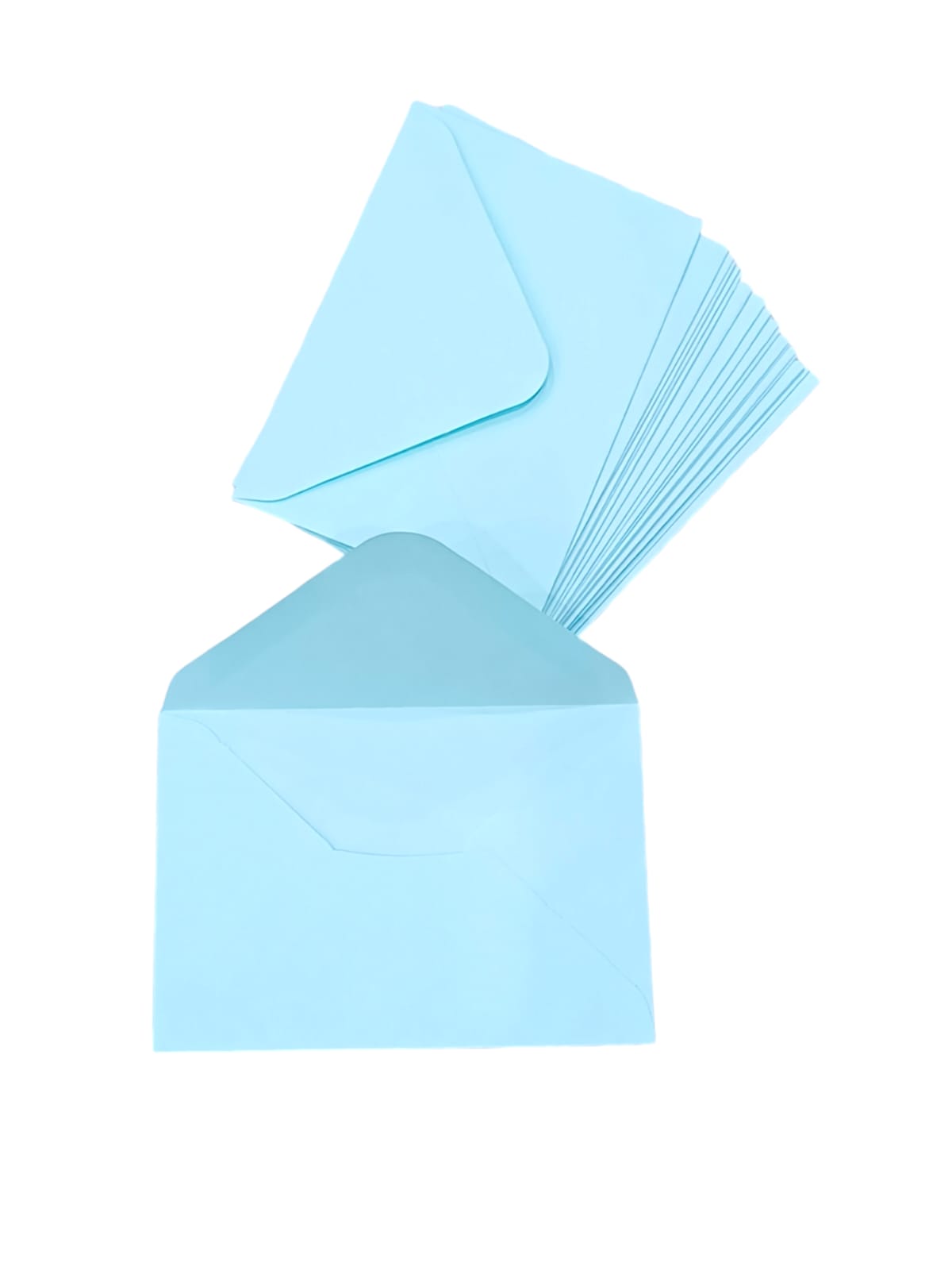 Letter envelope, light green, 20 pieces Size  11CM ×8CM