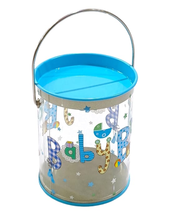 Transparent plastic box for sweets and gifts, 12 pieces7CM ×9CM