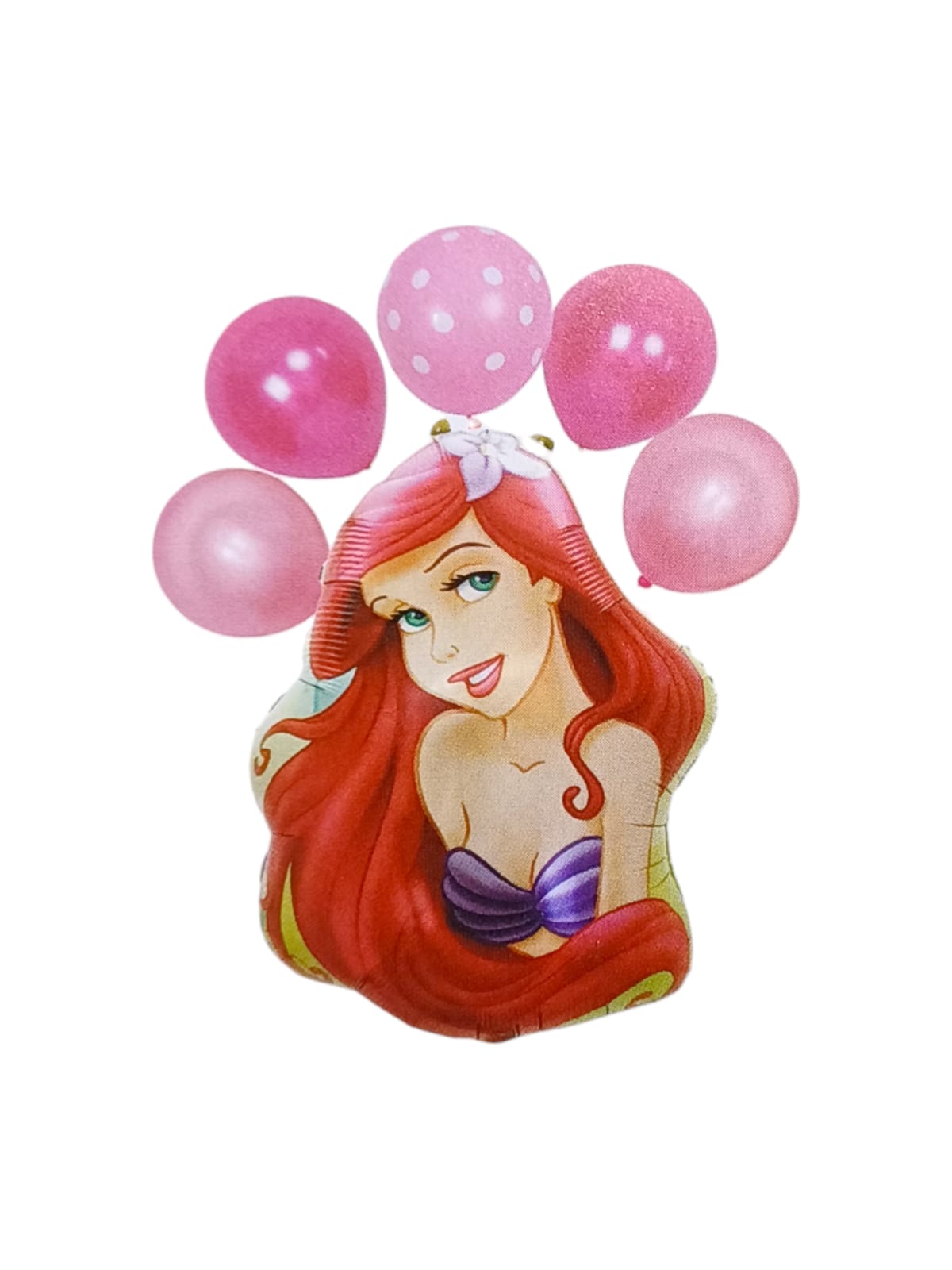 Disney princesses balloon 6 pieces