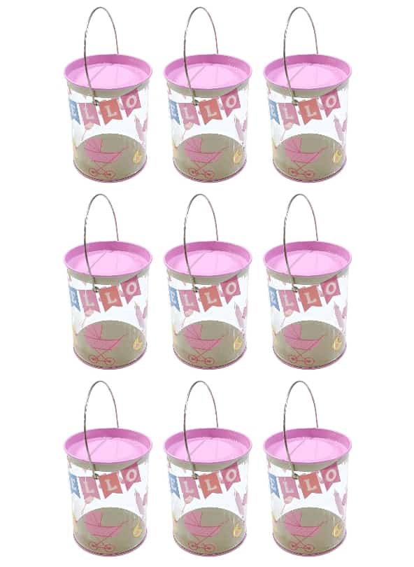 Transparent plastic box for sweets and gifts, 12 pieces7CM ×10CM