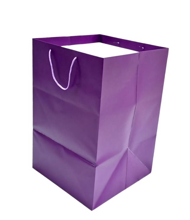 Large gift bags, 12 pieces, light fuchsia Size  35×35×53CM