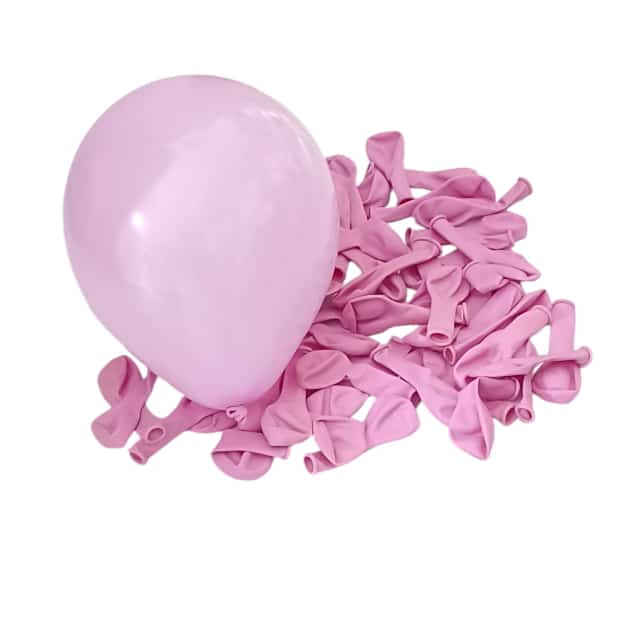 Balloon 50 pieces, 5 inches, light mauve color