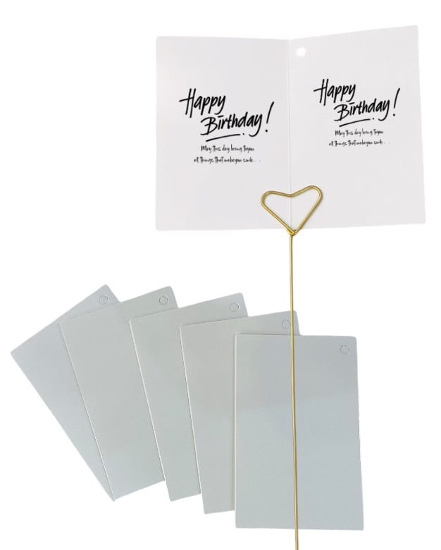 Colorful Tiffany occasion cards 15 pieces