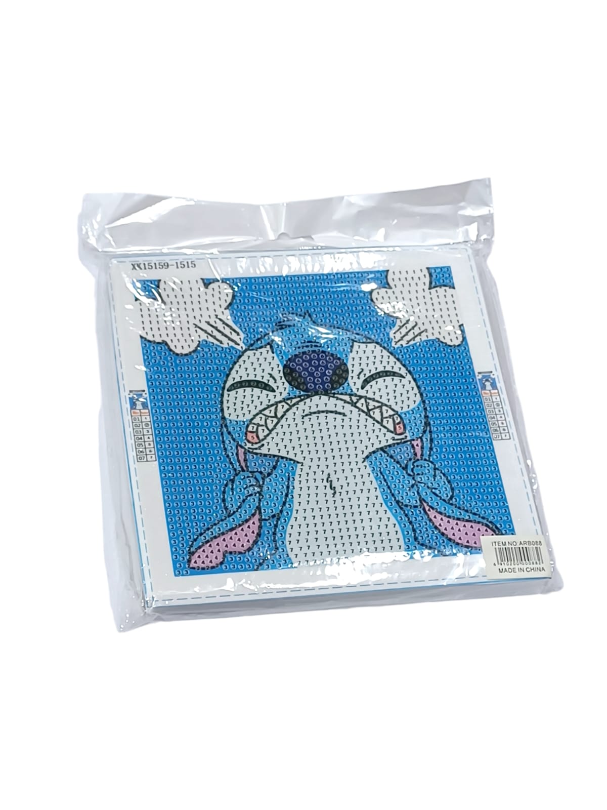 Diamond drawings art works for children. Cartoon characters